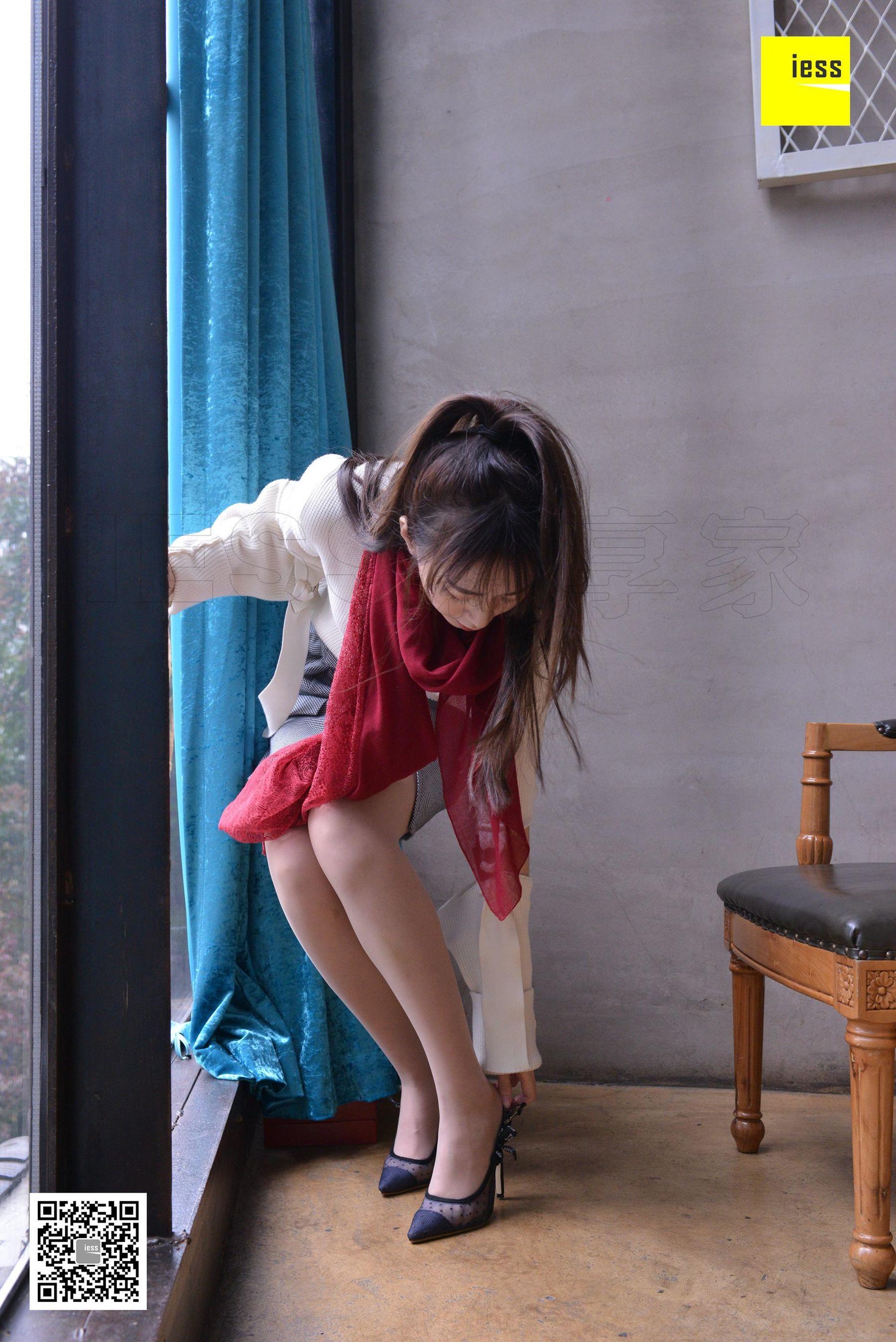 Purple Purple Perspective High Heels Different Thoughts to IESS Silkxiang Home 252