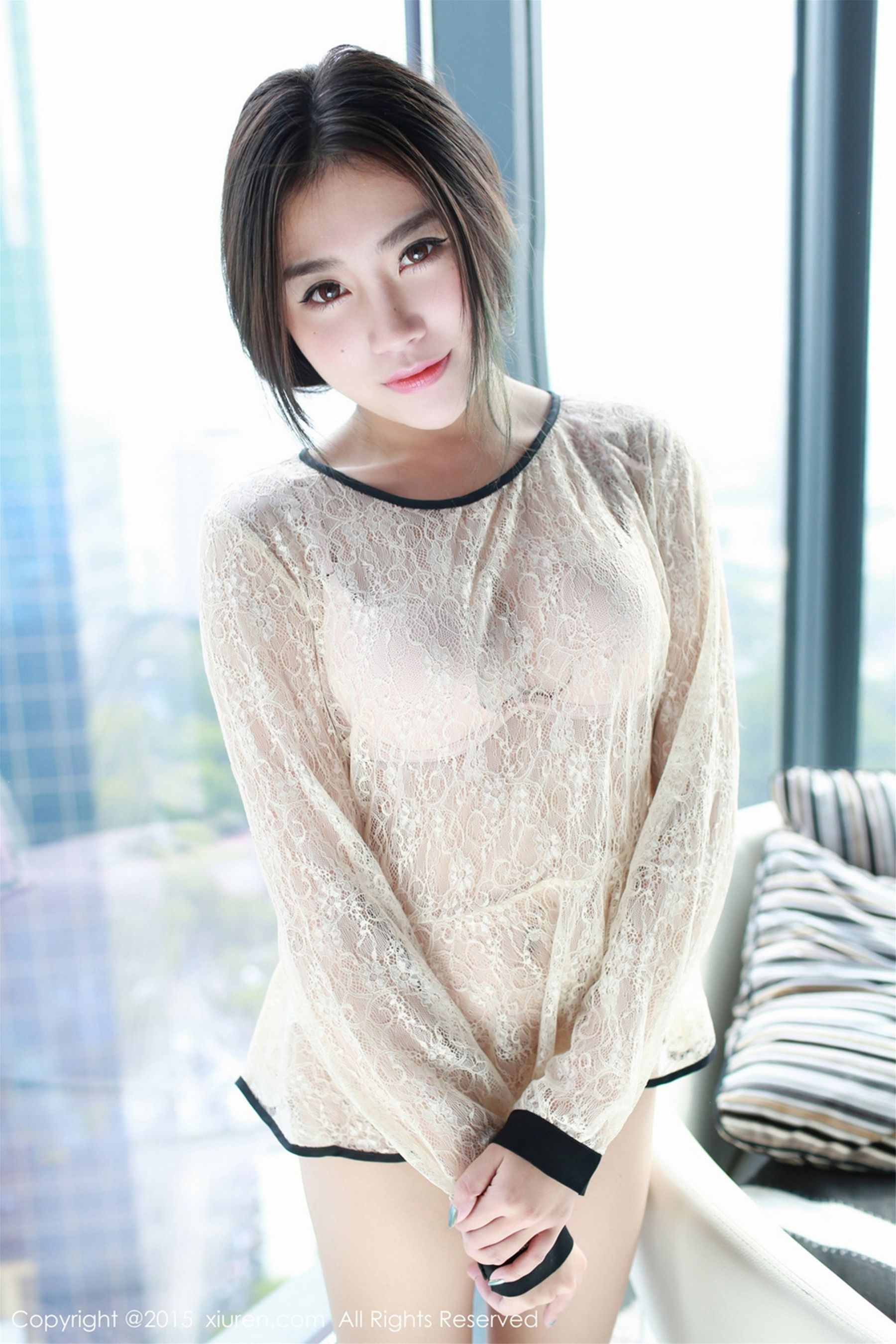 Promoting Sabrina Bangkok, Thailand hotel private shot