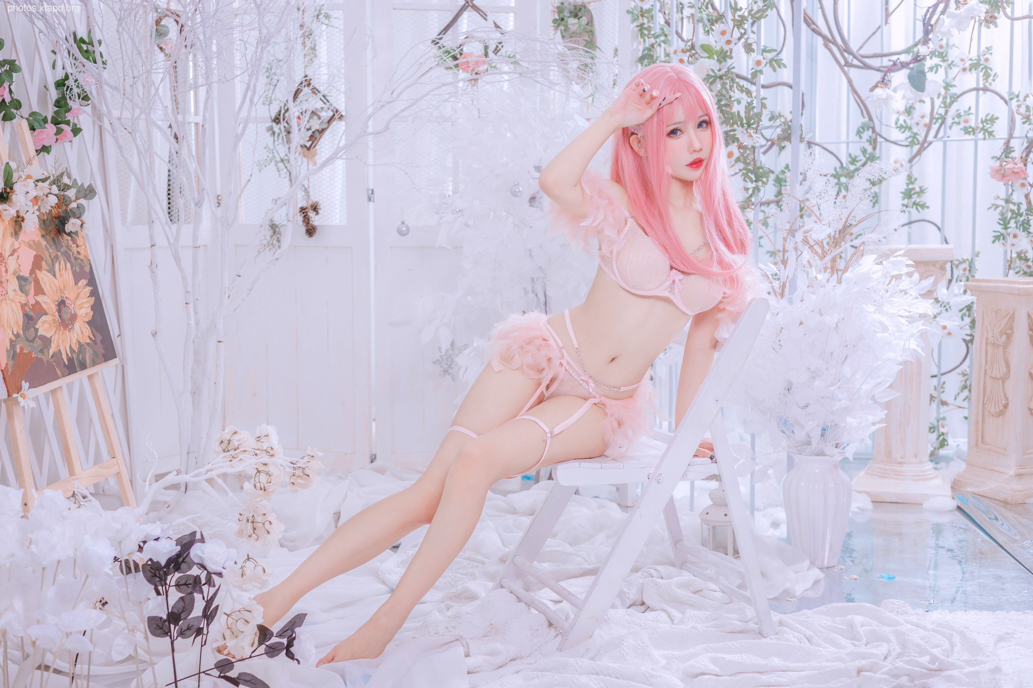 Fairy Monthly Pink underwear