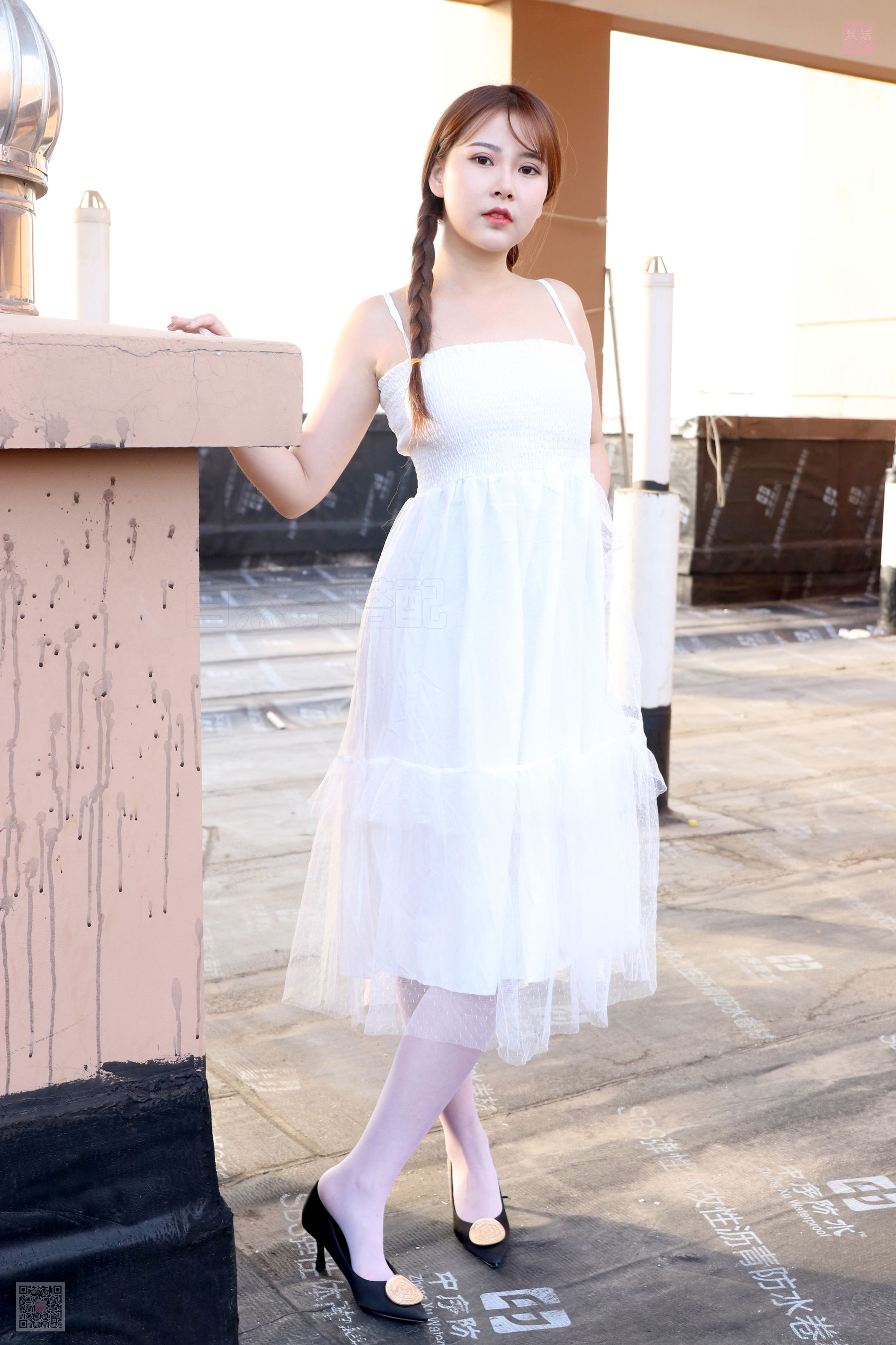 Sihua SH021 girl who dances in the rooftop of Su Yu