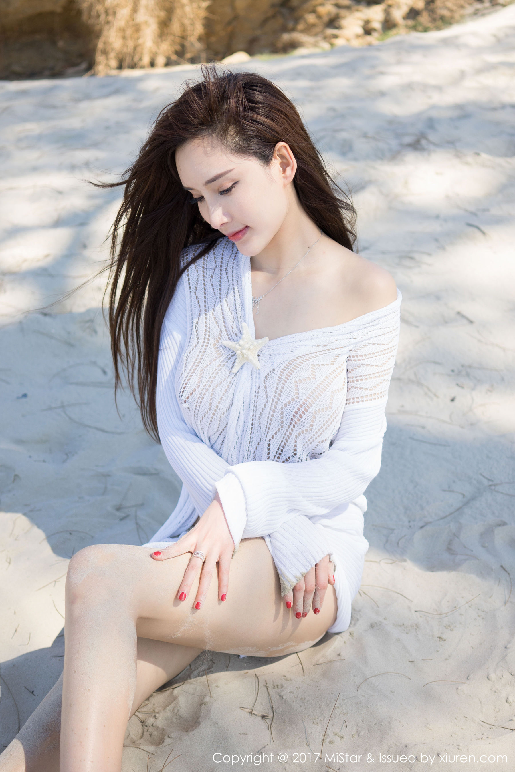 Tu Fei Yuan Dwarf Poor Poor The Most Beautiful Goddess Meiyan Society Mistar Vol.167