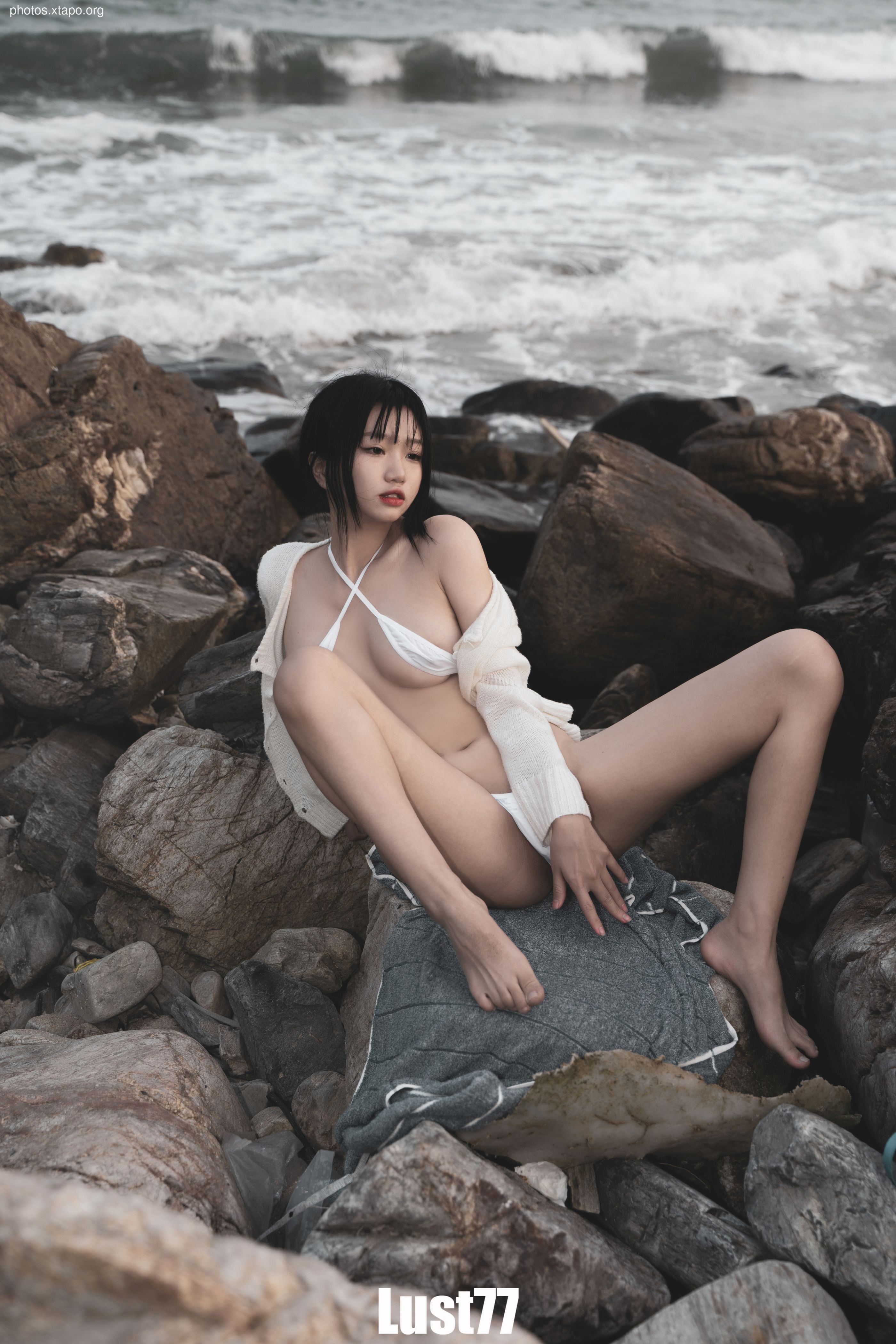 石 柒 柒 柒 Reef Coast 52P-510MB