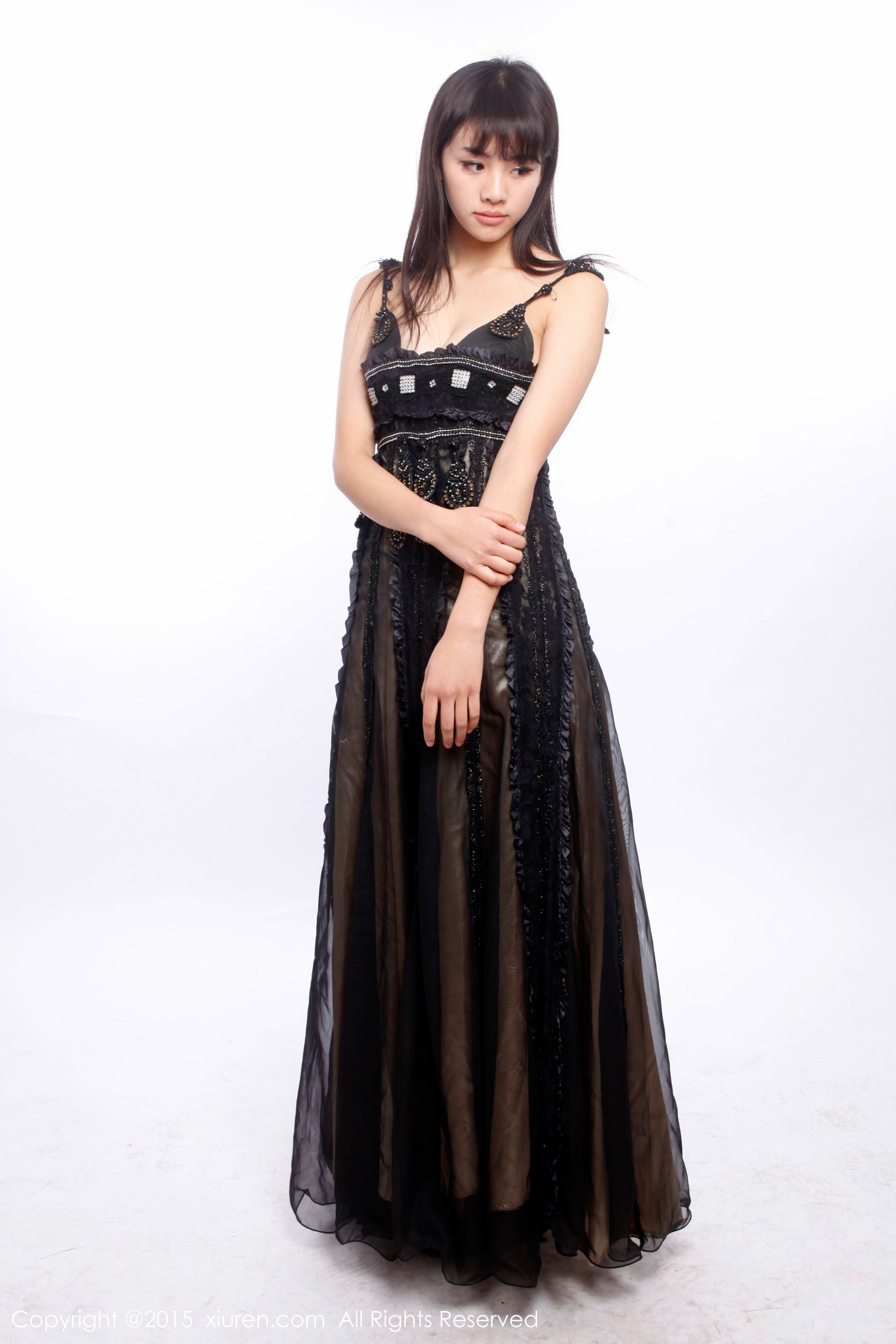 The girl next door is seven meters of baby small fresh Xiuren No.318