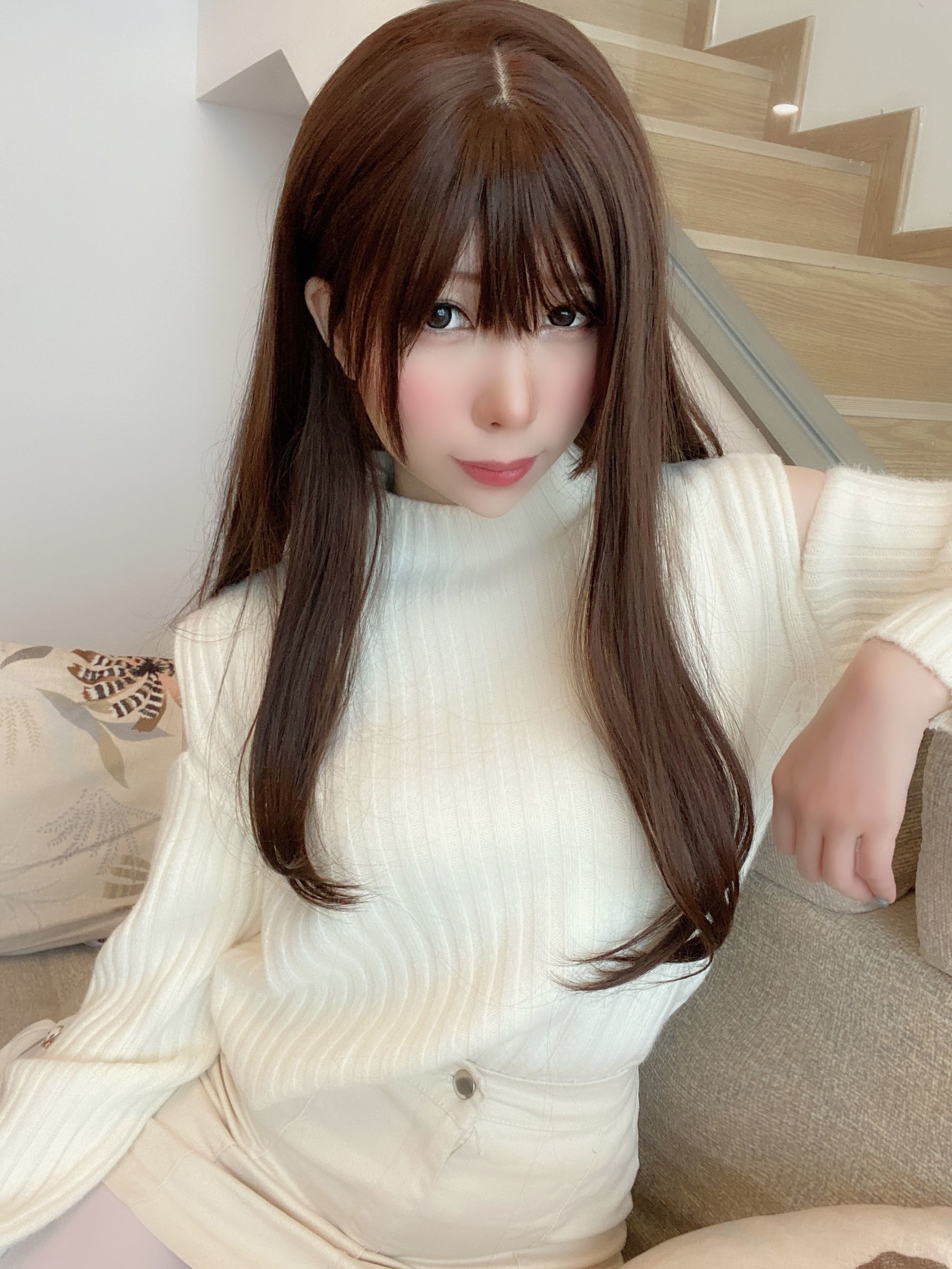 COS Welfare Two -dimensional busty beauty Luo Ko -Strawberry Girlfriend