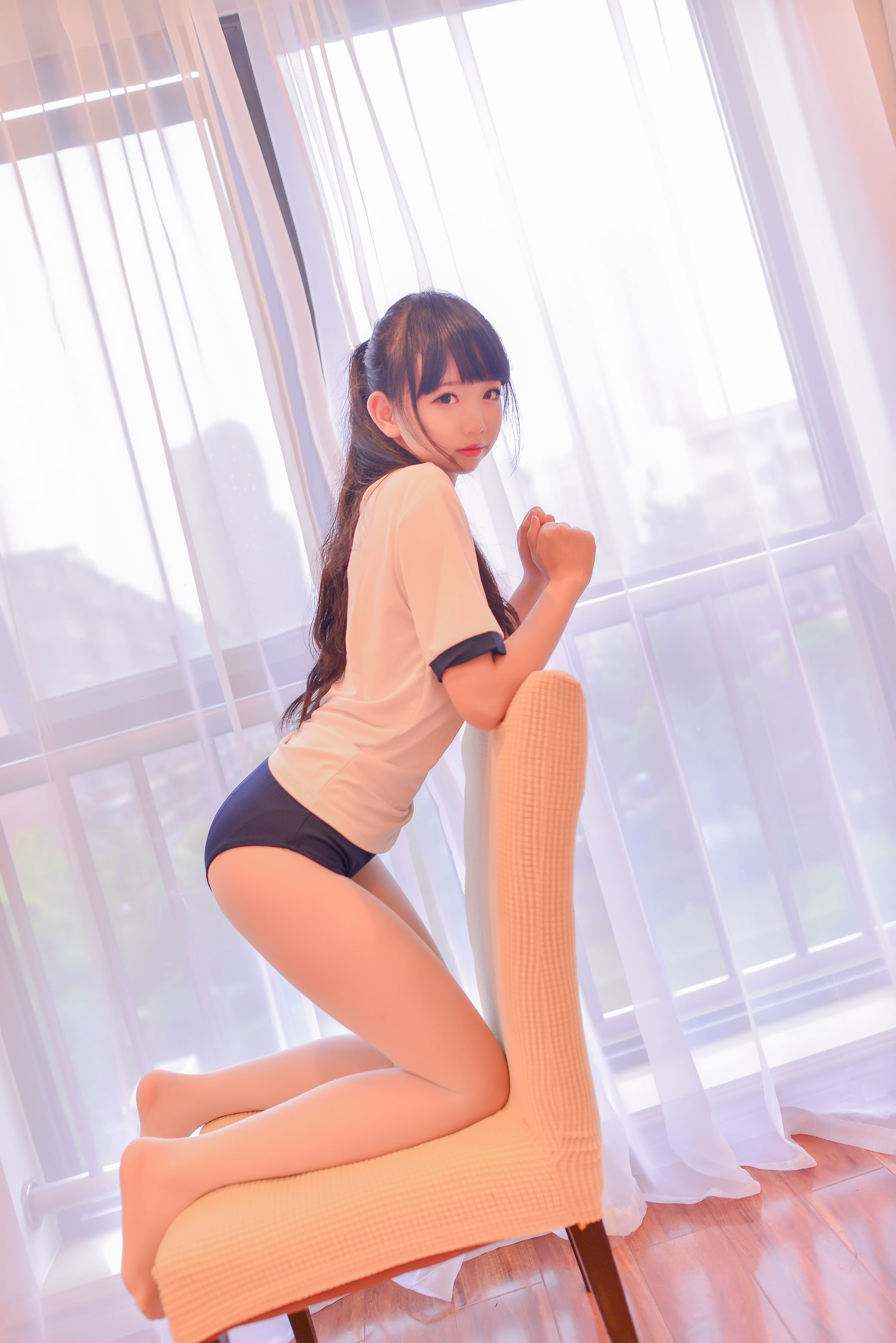 Loli cos Xueqi -Gymnastics Uniform