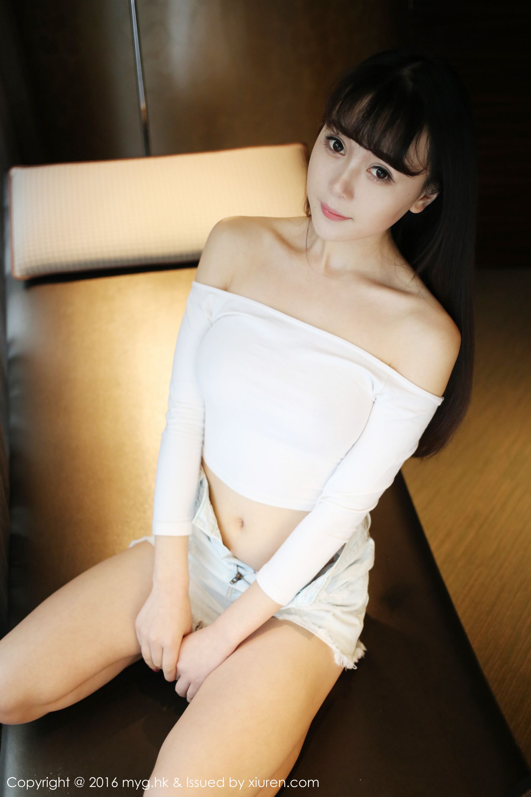 Zhao Xiaomi Kitty Pure Hot Pants Girl Temptation Miyuan Pavilion Mygirl Vol.197