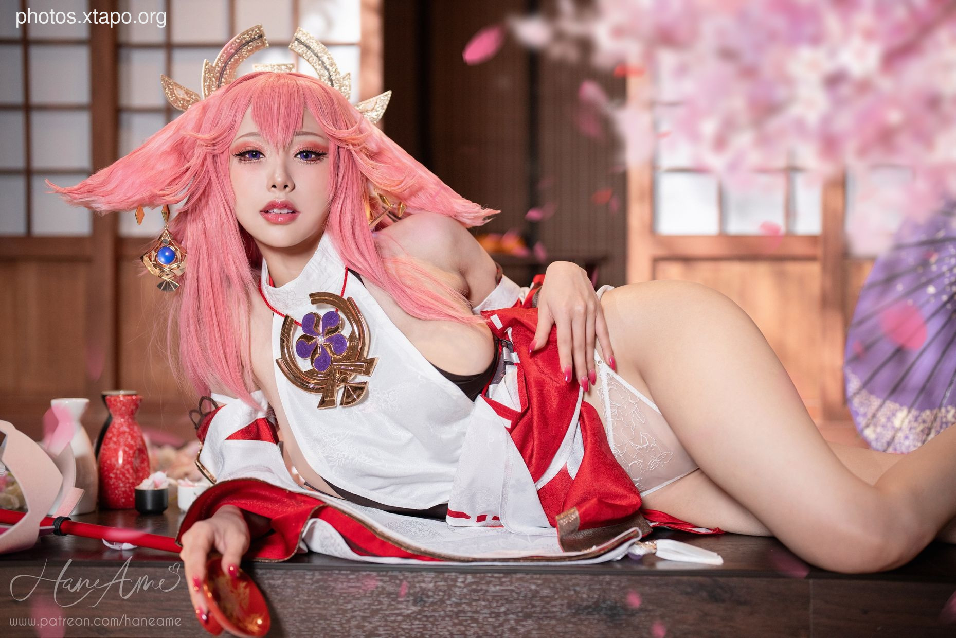 Genshin IMPACT_YAE MIKO_ Yae Shinko