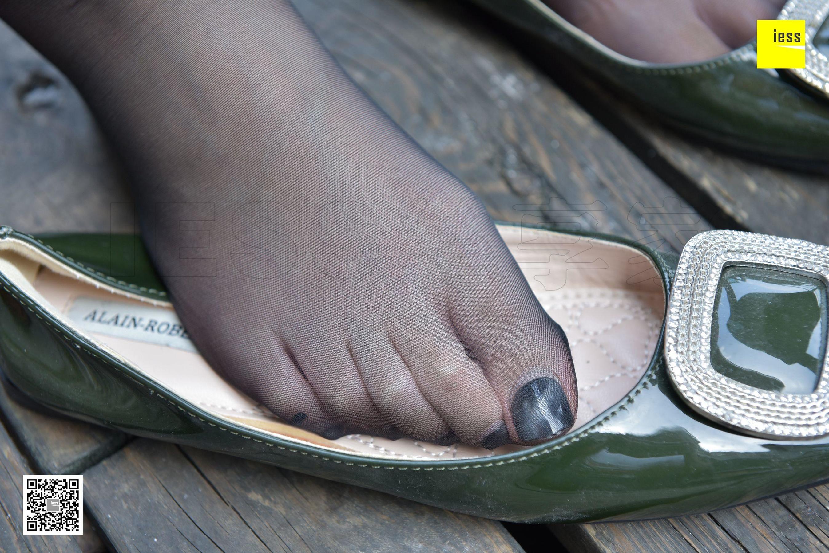 Silkxiang Home 105 Purple Purple Sister, you still wear flat shoes IESS is thinking about it