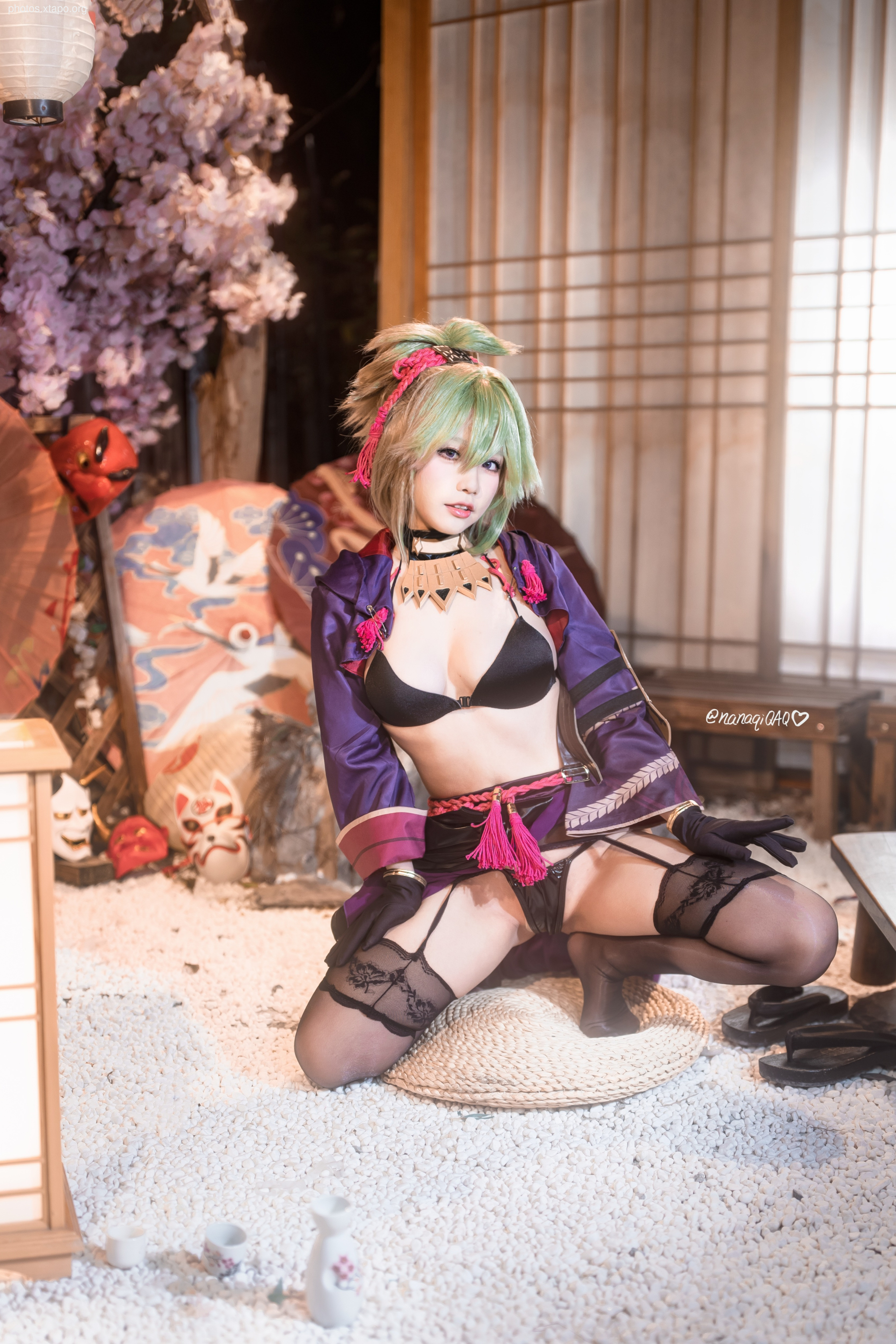 Qiqi Nanaki Jiuqi Ninja Fans 41p9v-319MB