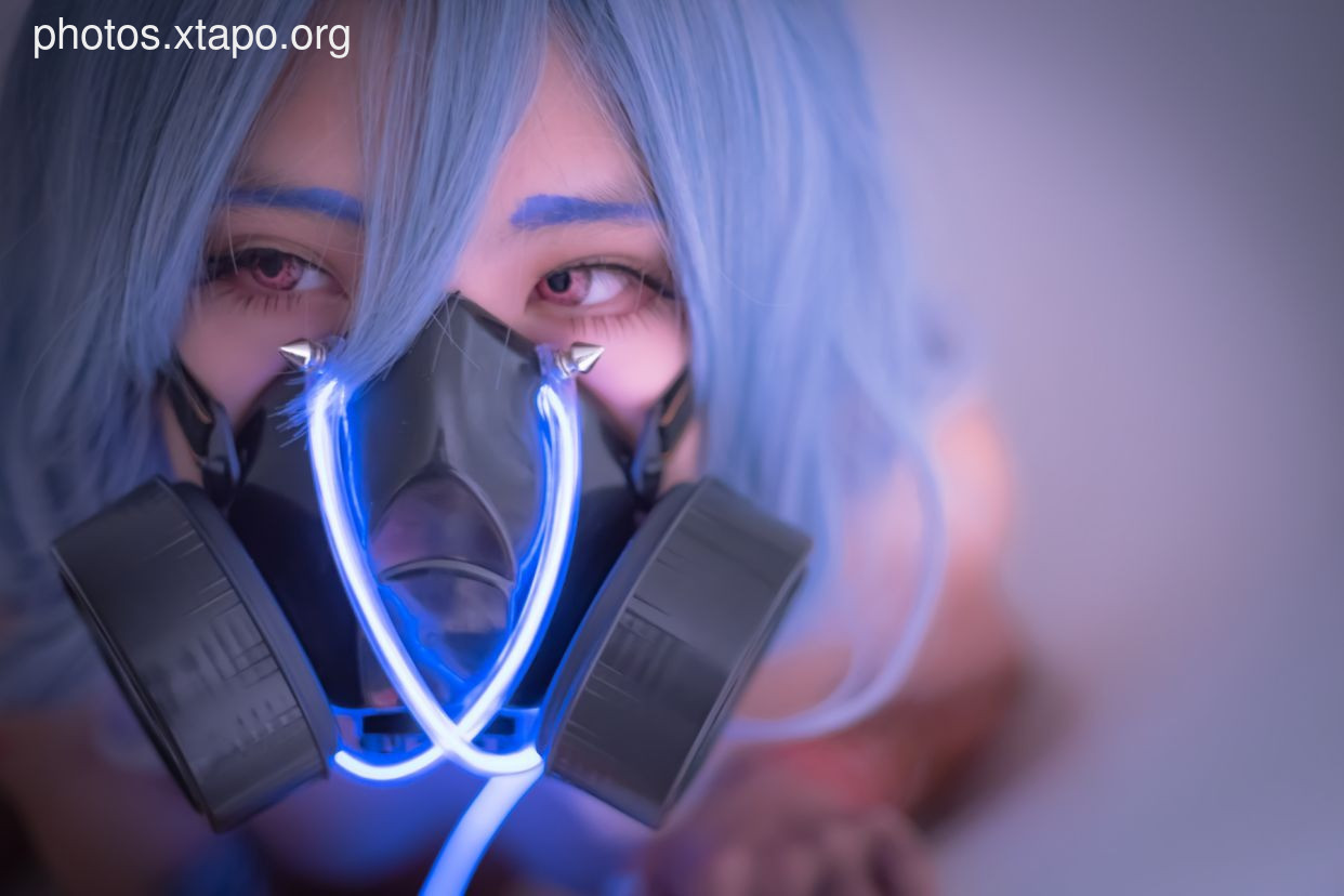 Gatdy Doruzu (Corps Chan) got a subculture gas mask 297P 176MB