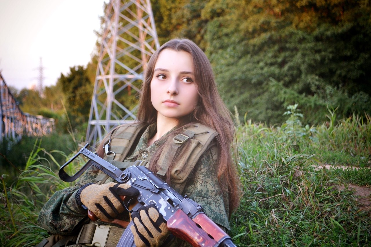 The girl paved the way