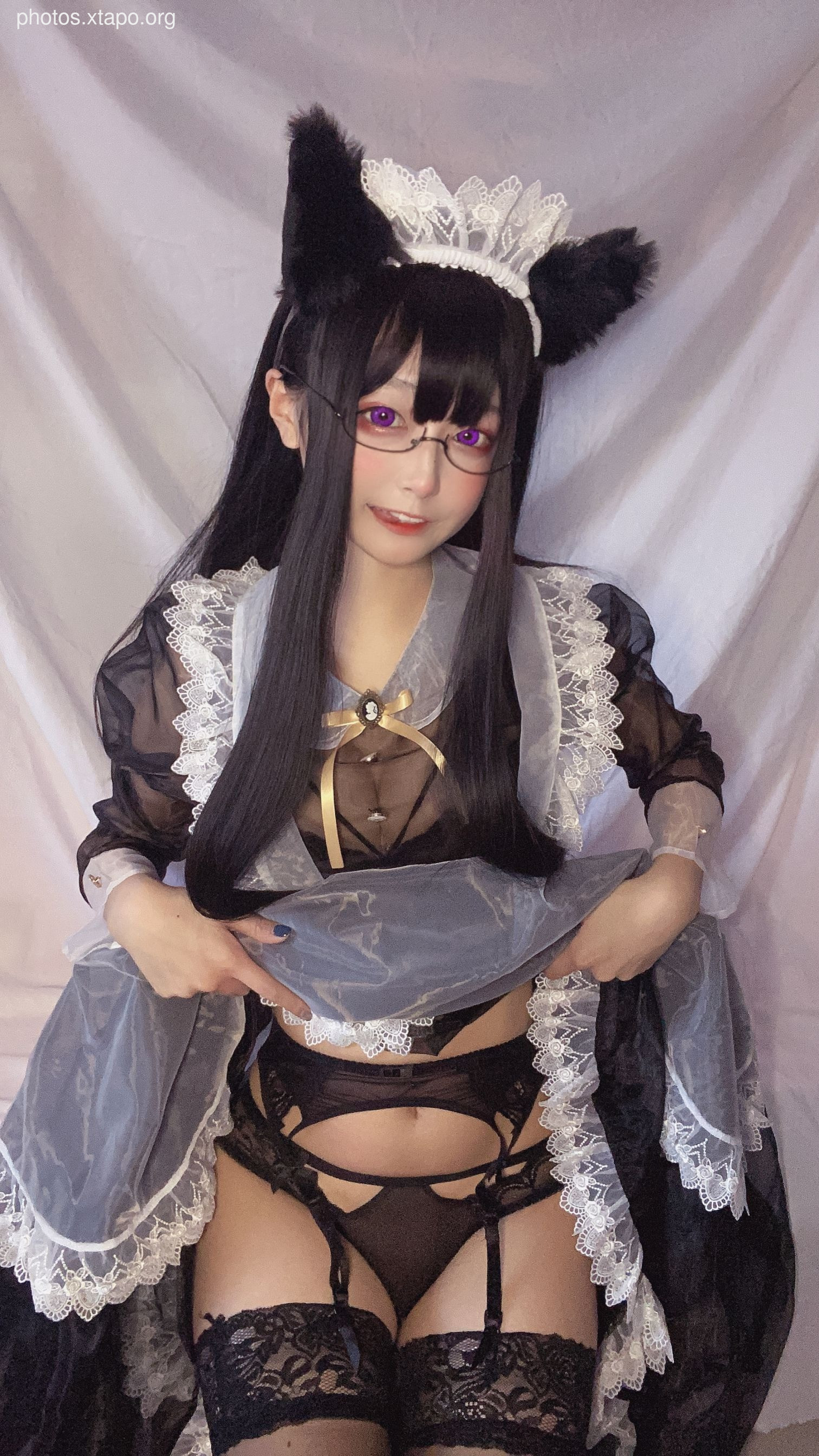 Jiajia is so difficult -transparent maid