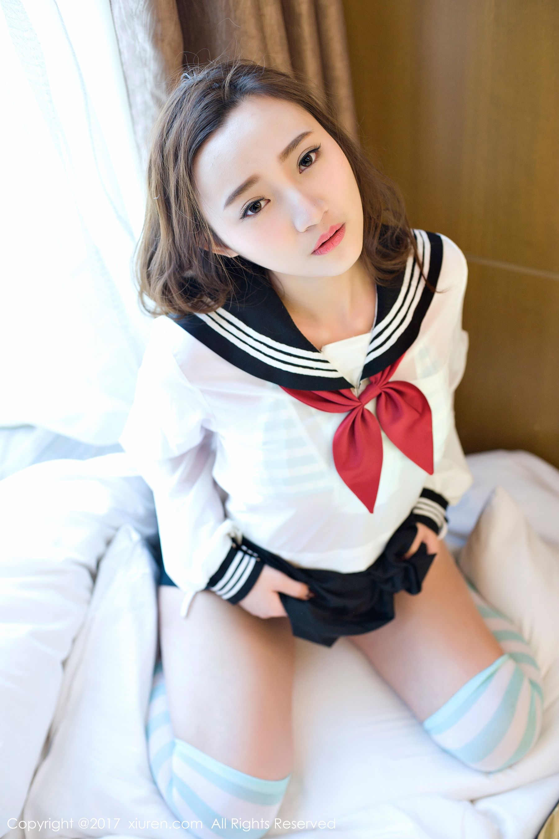 Xu Cake Jiao Gong Little Loli Sexy Private House Model Academy MFSTAR VOL.013