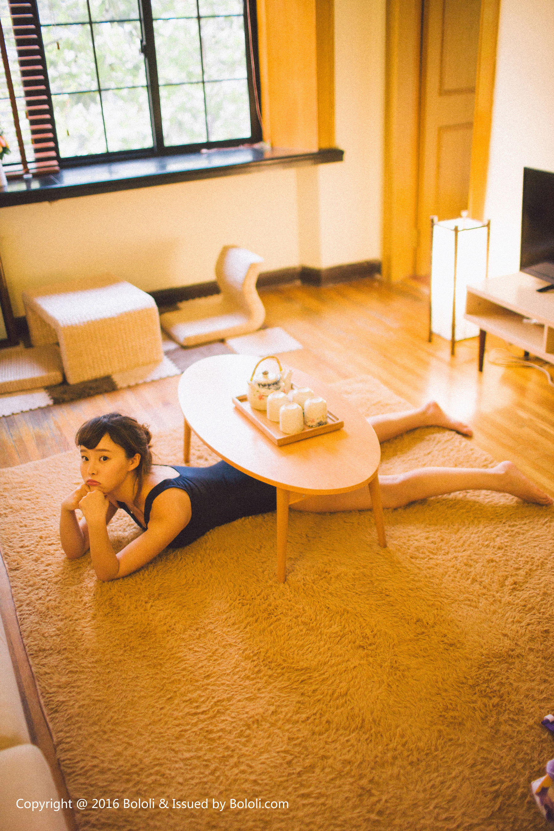 Liu Yanqi Cute Seven Treasure Study Water Bololi Bolo Society bol.122