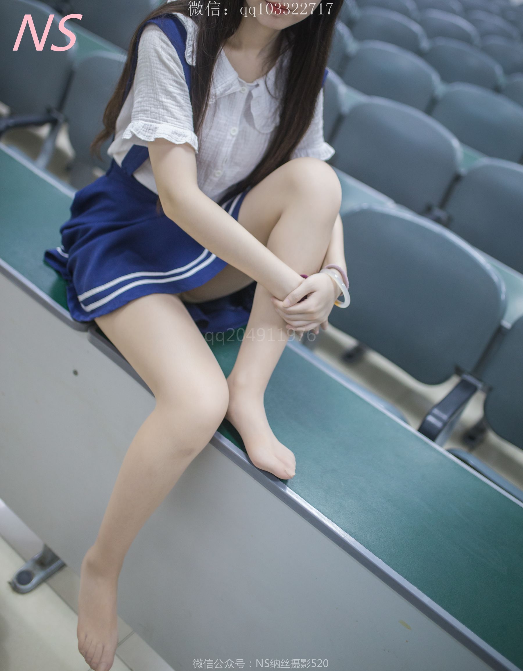 Nose Photography Xiaochun Chunchun Stockings Meng Meng