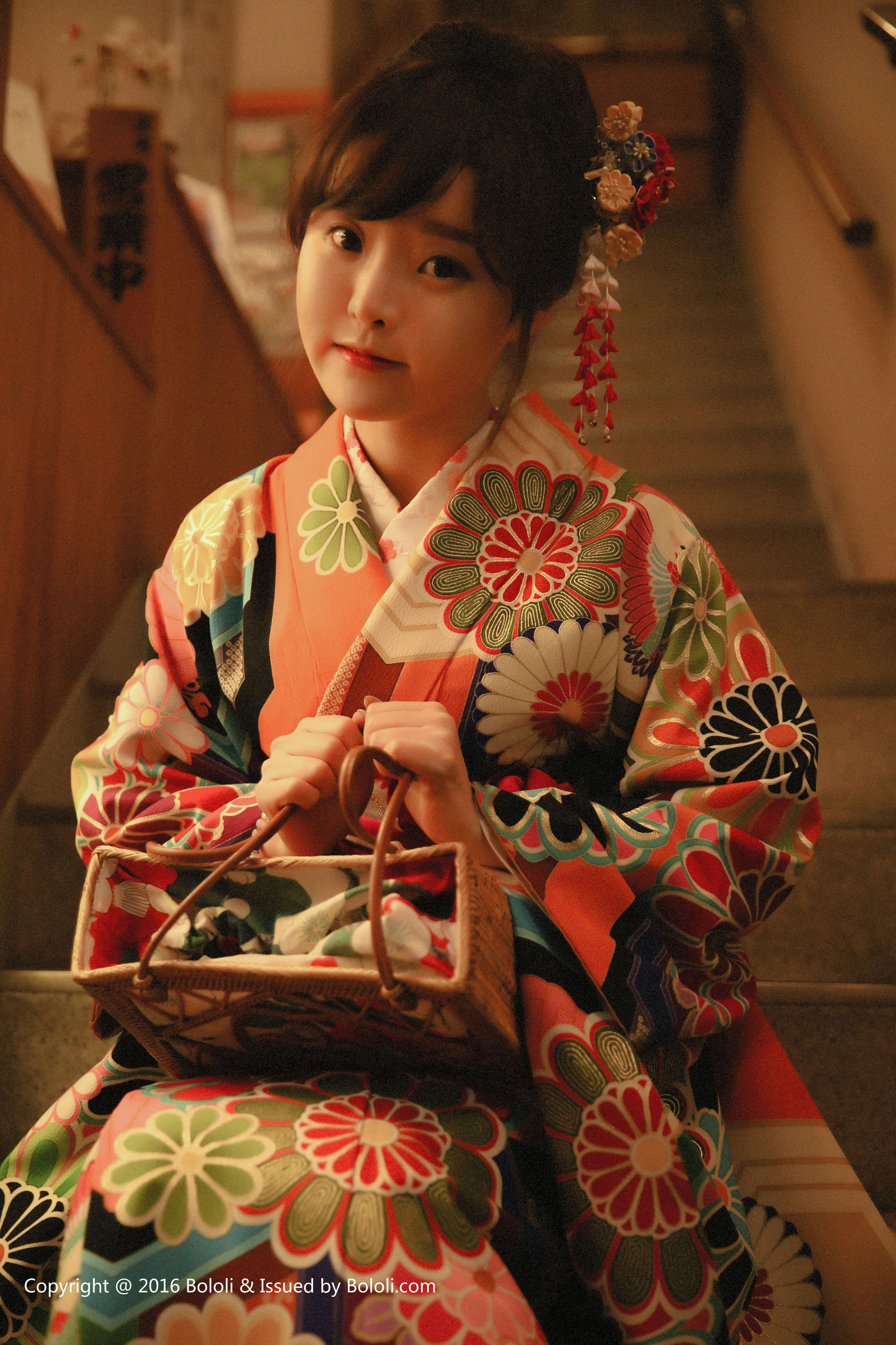 Liu Yanqi Seven Treasures Japanese Travel Special Bololi Polo Society bol.011