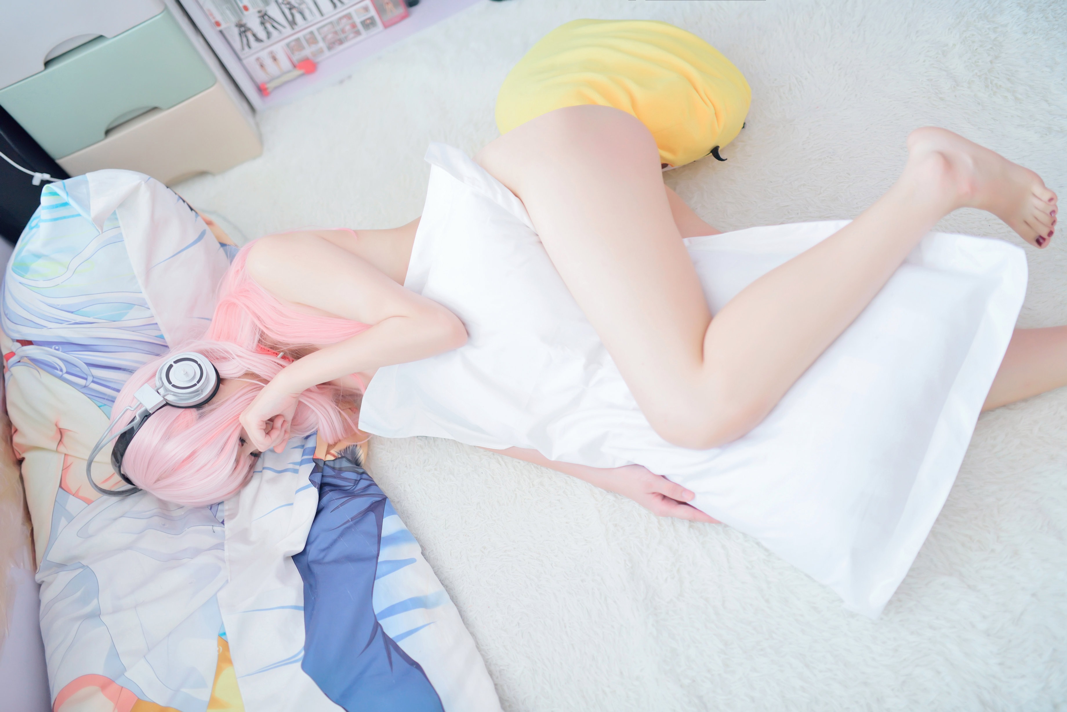 Nagisa Monster Meow – Super Sonico 48P