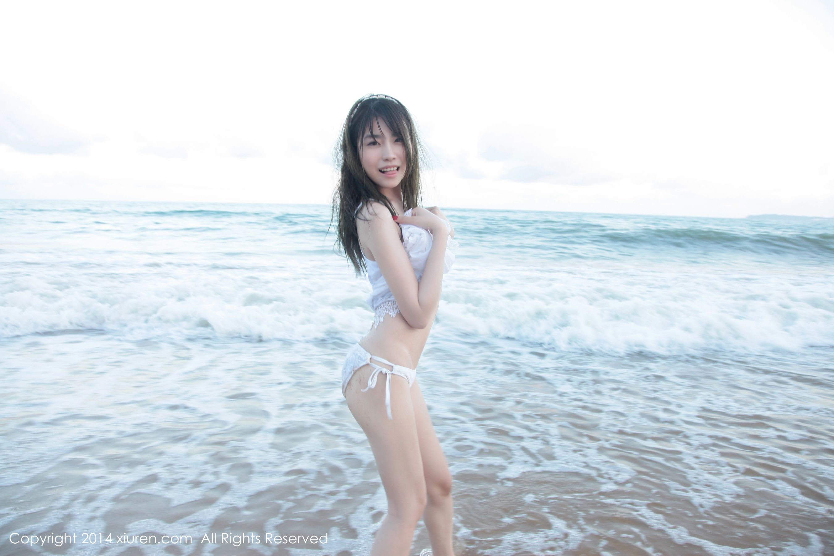 Promise Sabrina Small Fresh Series by the Sea Xiuren Xiuren No.167