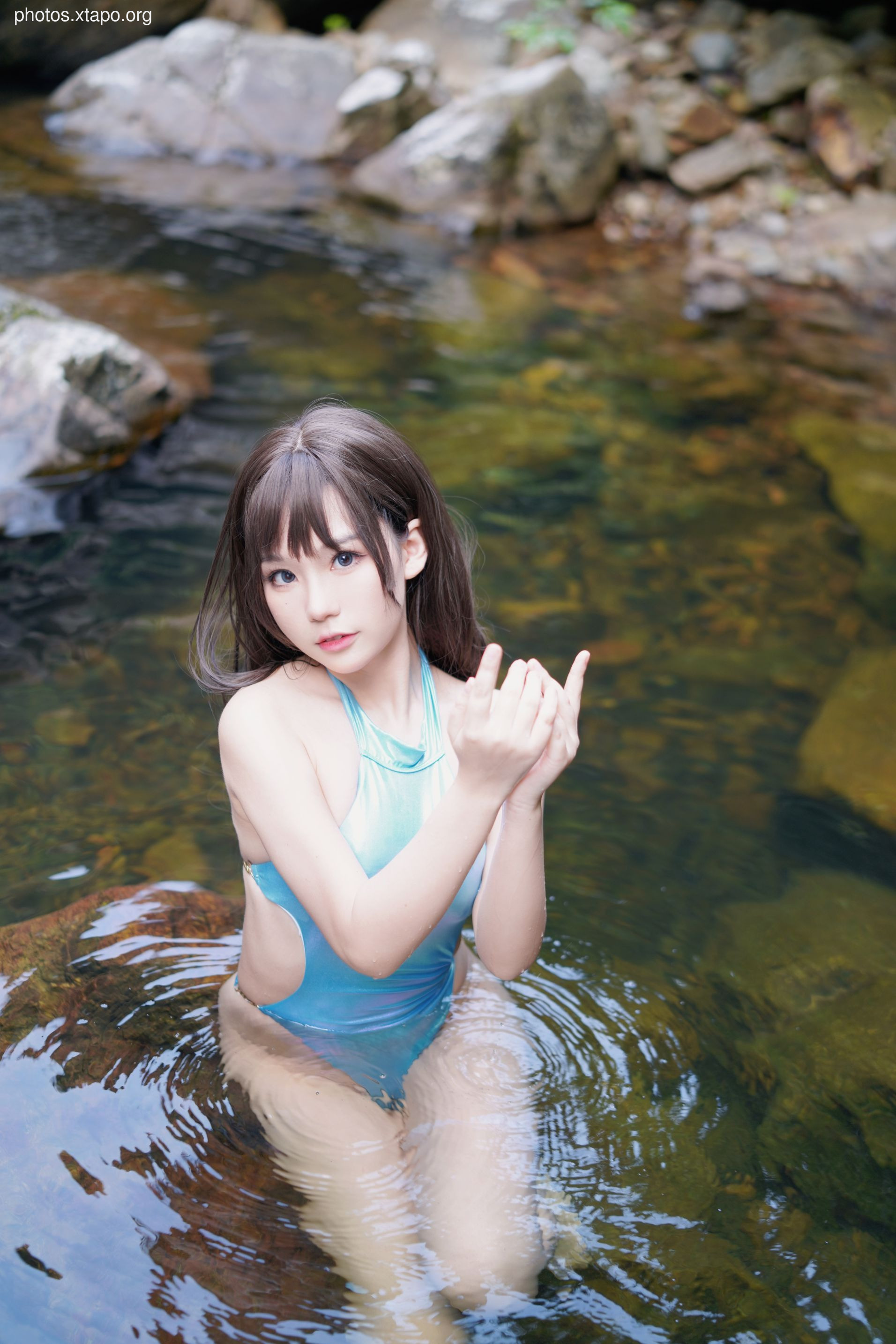 Qiqi Nananzi Swimming 40P3V