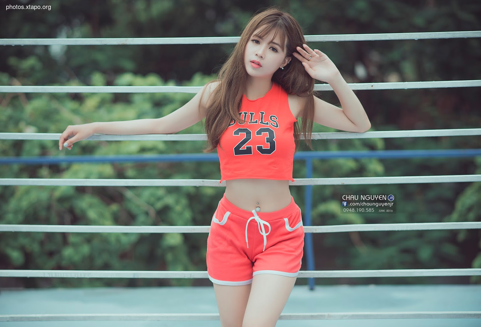 Basketball Girl Nguyen Thuy Duong,