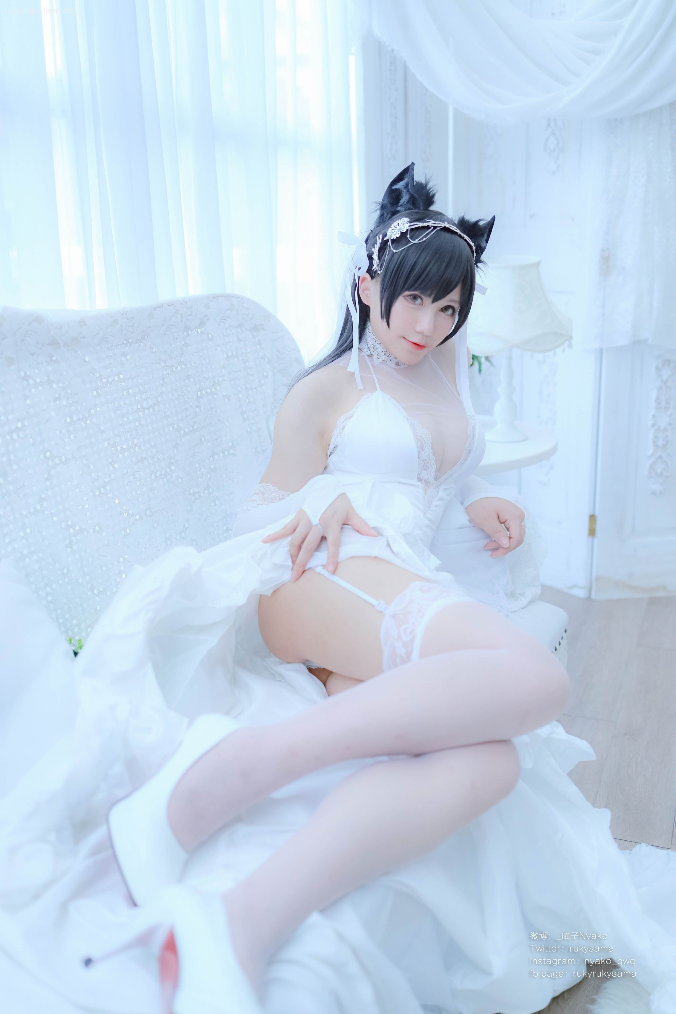 Nyako Atago Wedding Dress (62P177MB)