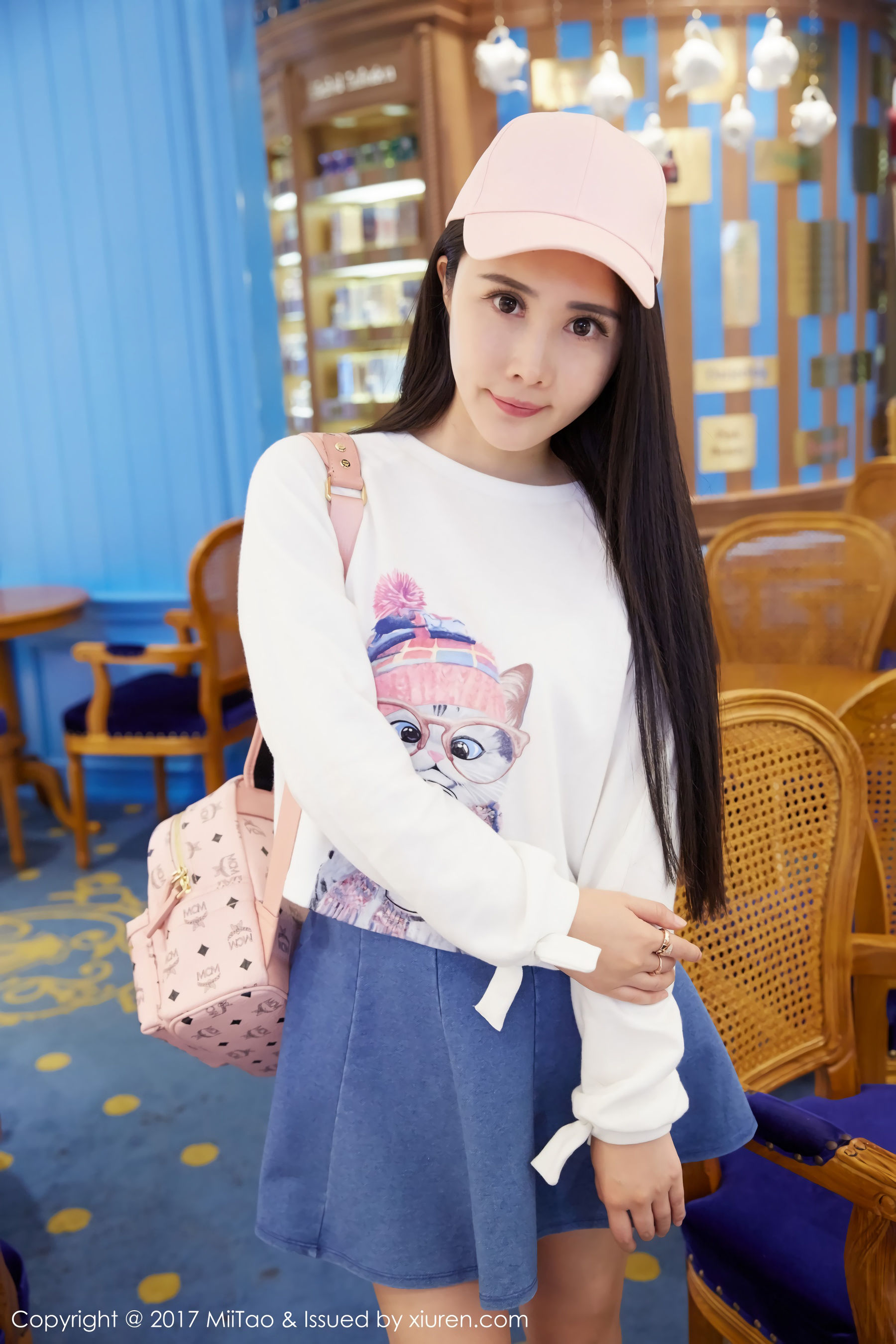 Xuan Xuan CECILIA Cowboy GoddessStreet Shooting Peach Club miitao Vol.084