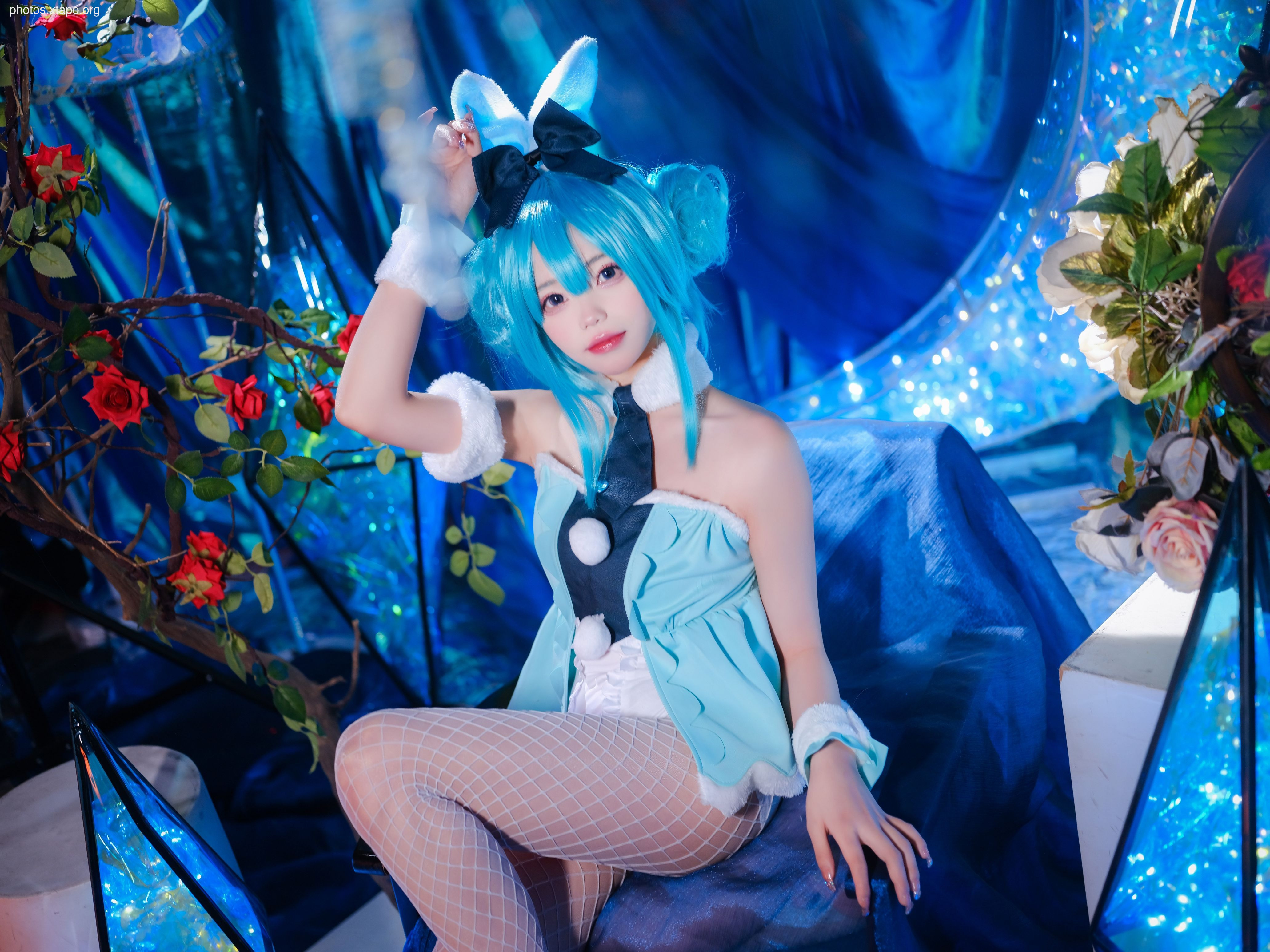 Miku Hatsune Future Rabbit Girl 13P