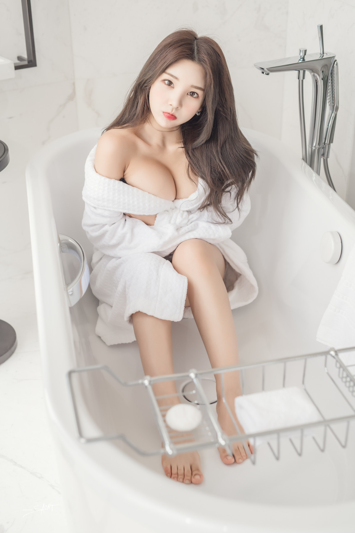 Zzyuri 쮸리, [SAINT Photolife] Zzyuri Vol.10 – Set.01