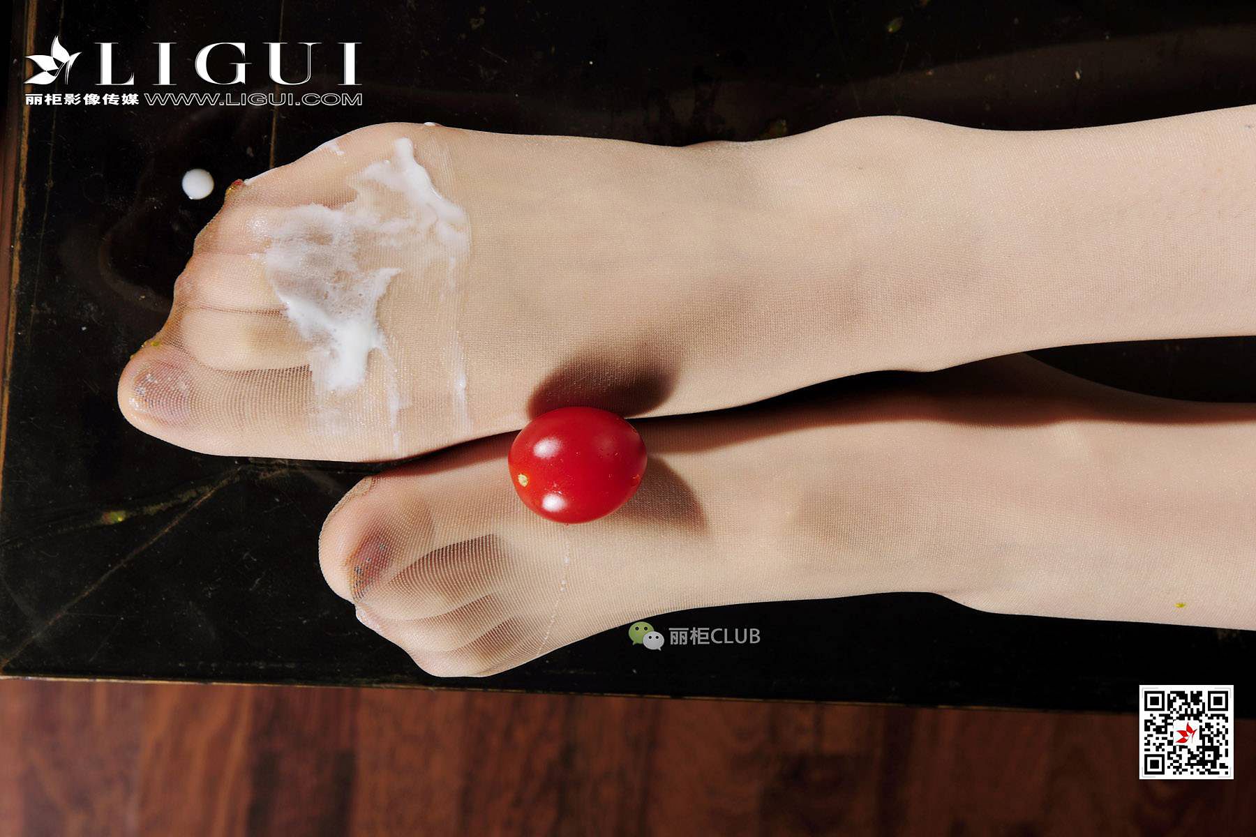 Foot mold Wenxin & amp; Vicky Silk Foot Together Ligui Beautiful leg silk foot