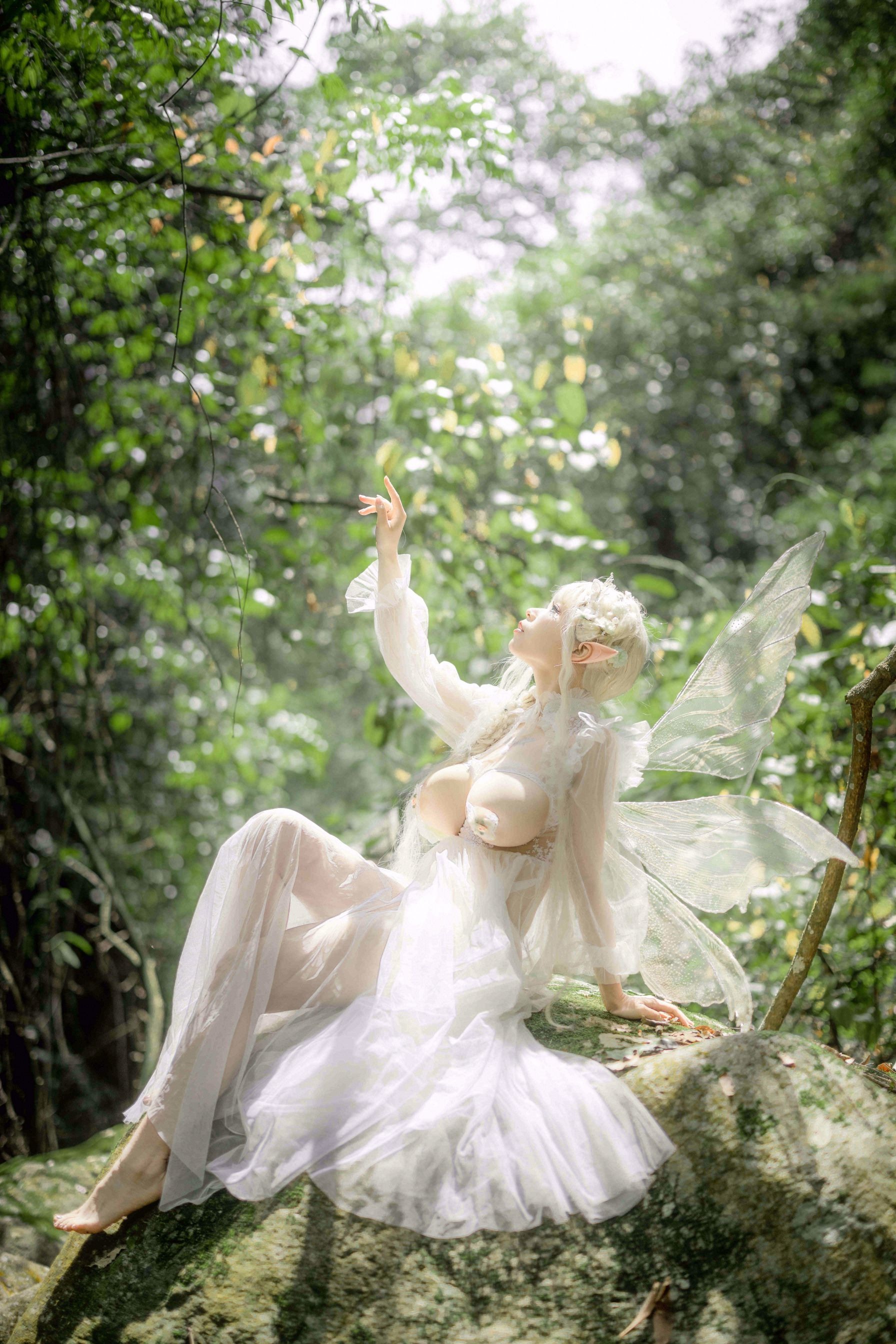 Faceless Little Angel (Automatically Closed Face Ball) -Forest Forest 112P13V1.52G