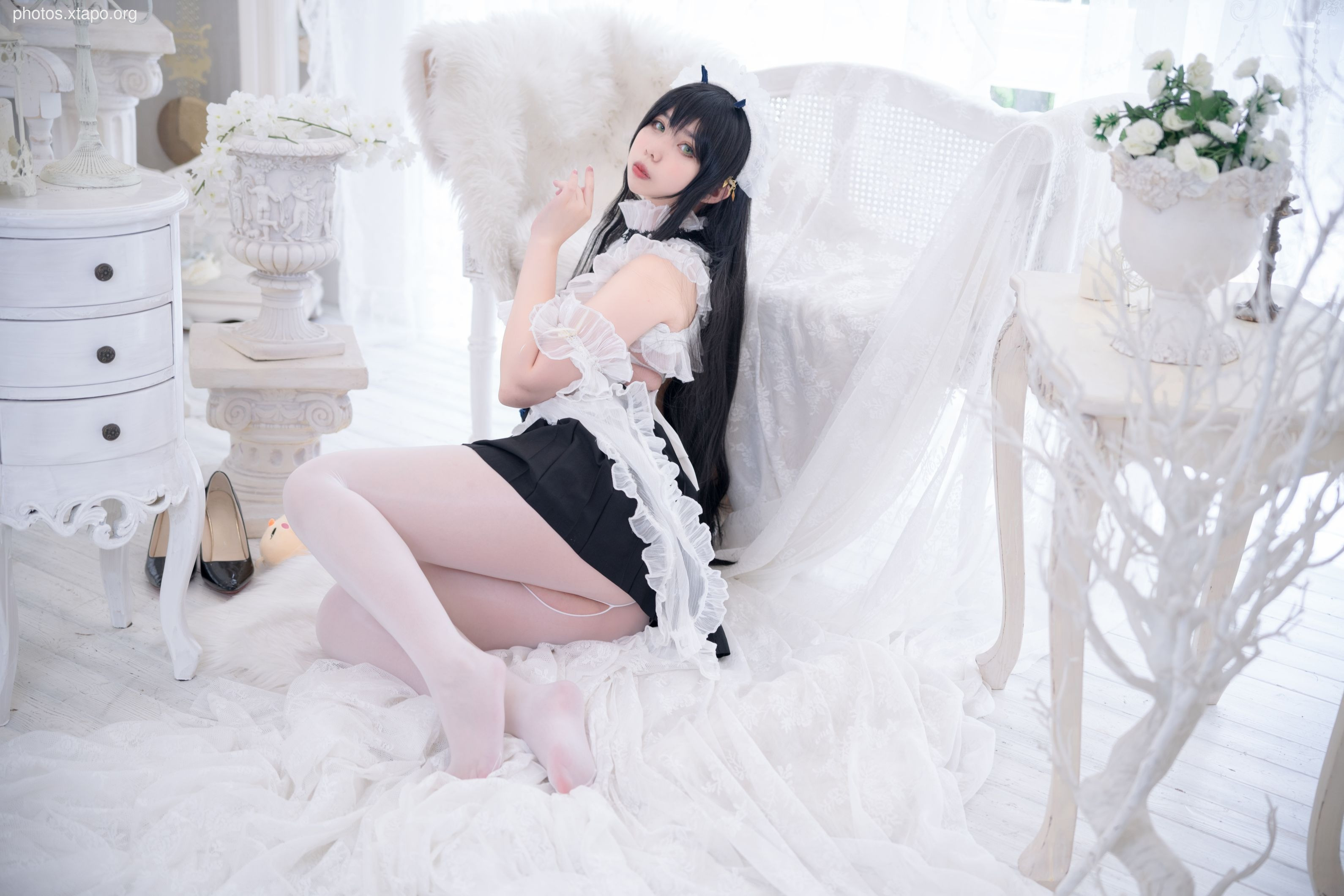 Charm Hitomi Meroko 002 Blue Line Disdiberd Miss Sister 53P-745MB