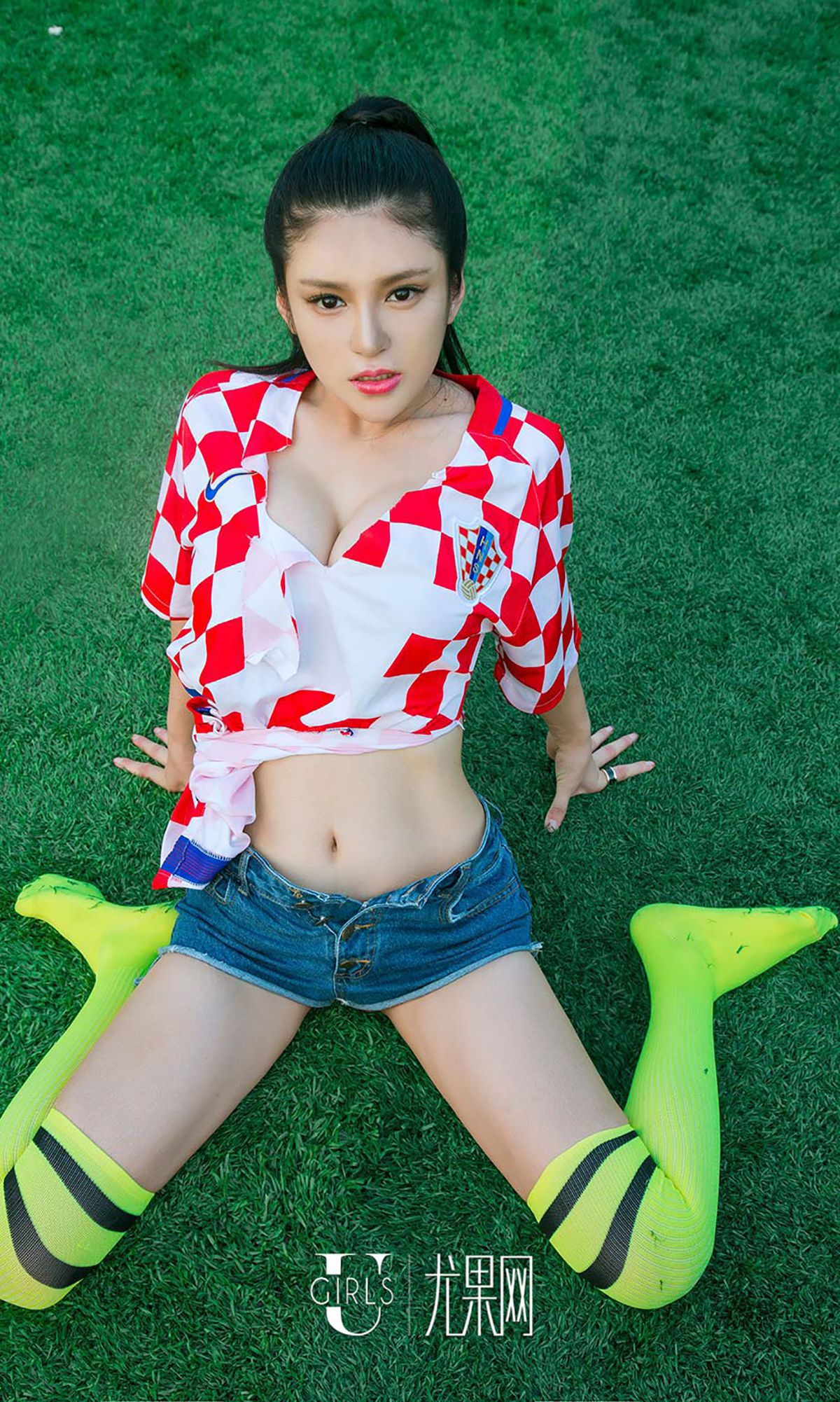 Gong Shiqi Psqi Painting Aiyu Ugirls No.478