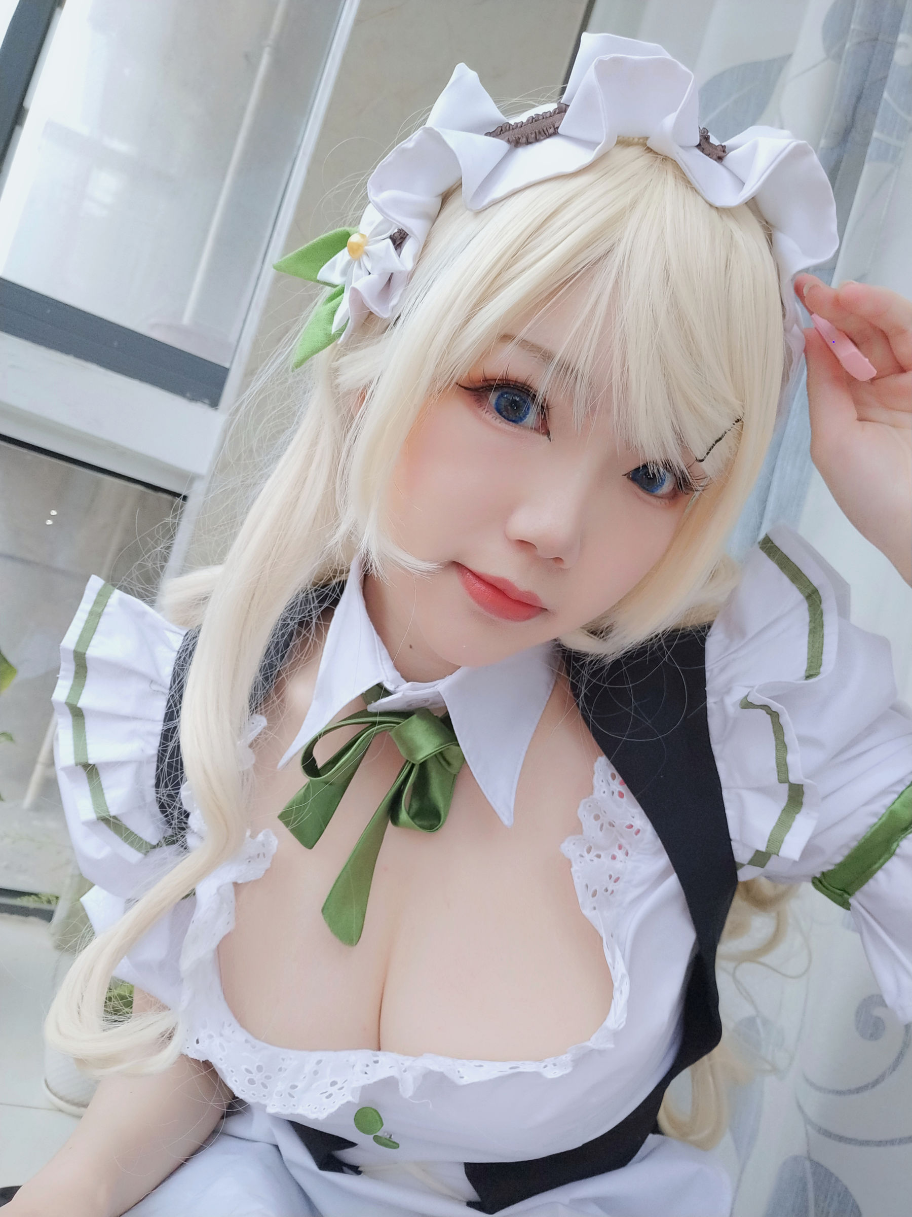 Net Red Coser Photo Anime blogger Xueqing Astra -Maid