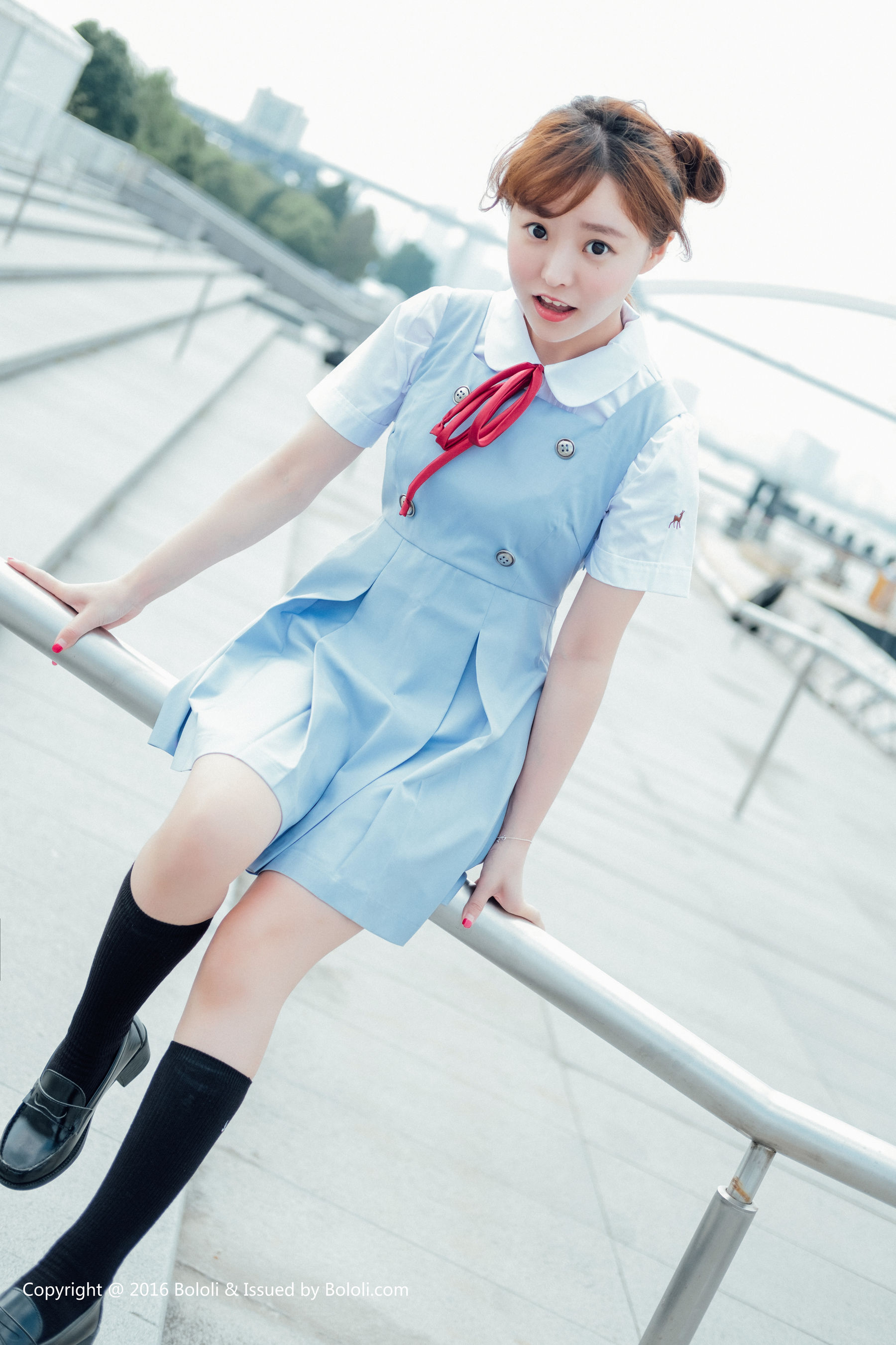Uniform goddess Liu Yanqi Blusi Memories Bololi Boluo Society bol.006