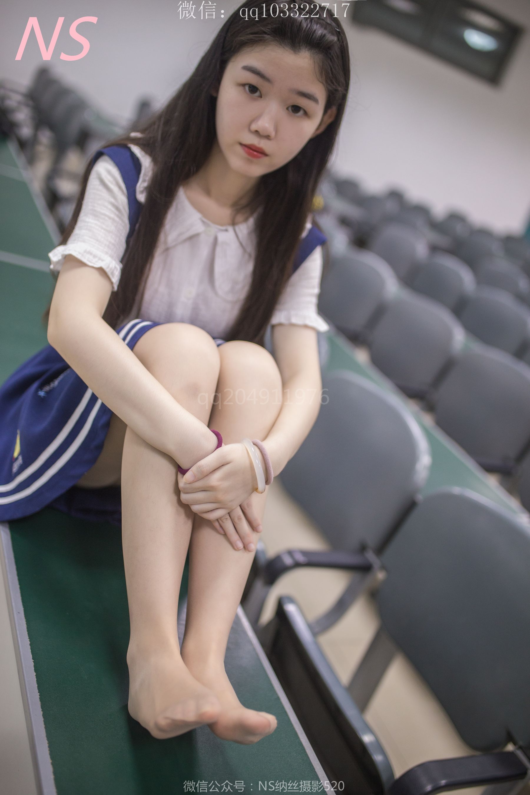 Nose Photography Xiaochun Chunchun Stockings Meng Meng