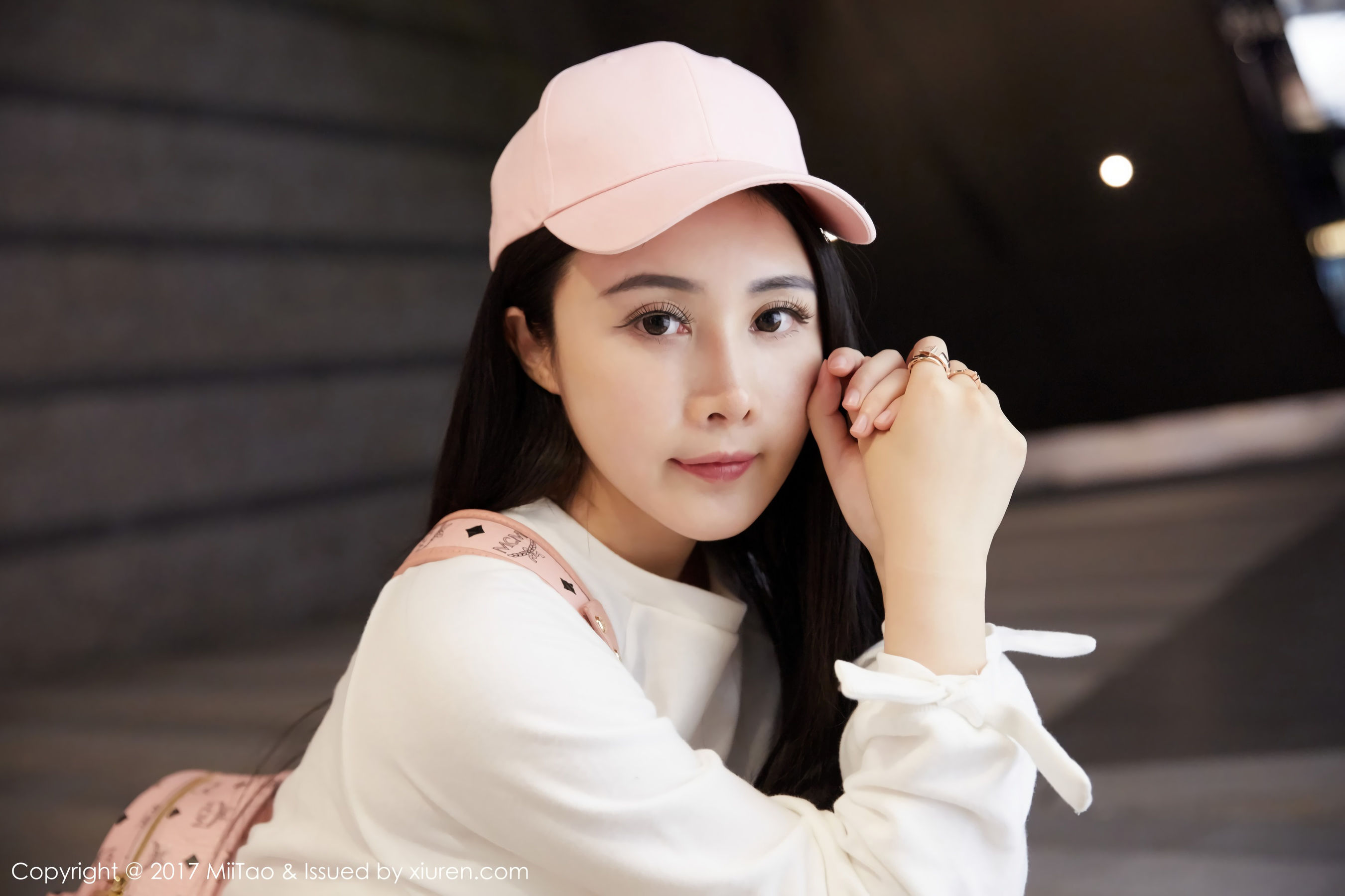 Xuan Xuan CECILIA Cowboy GoddessStreet Shooting Peach Club miitao Vol.084