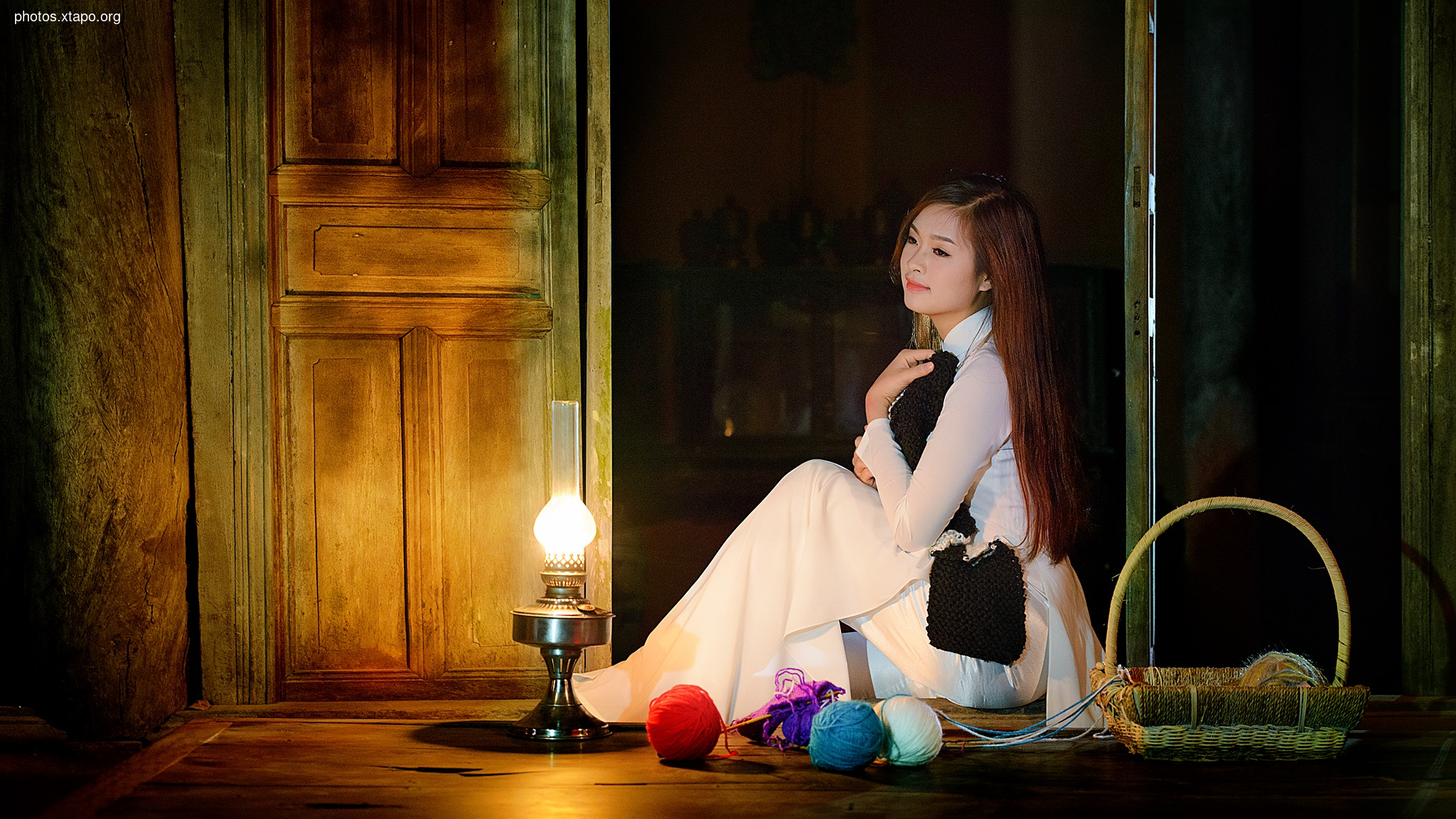 The story of the knitting