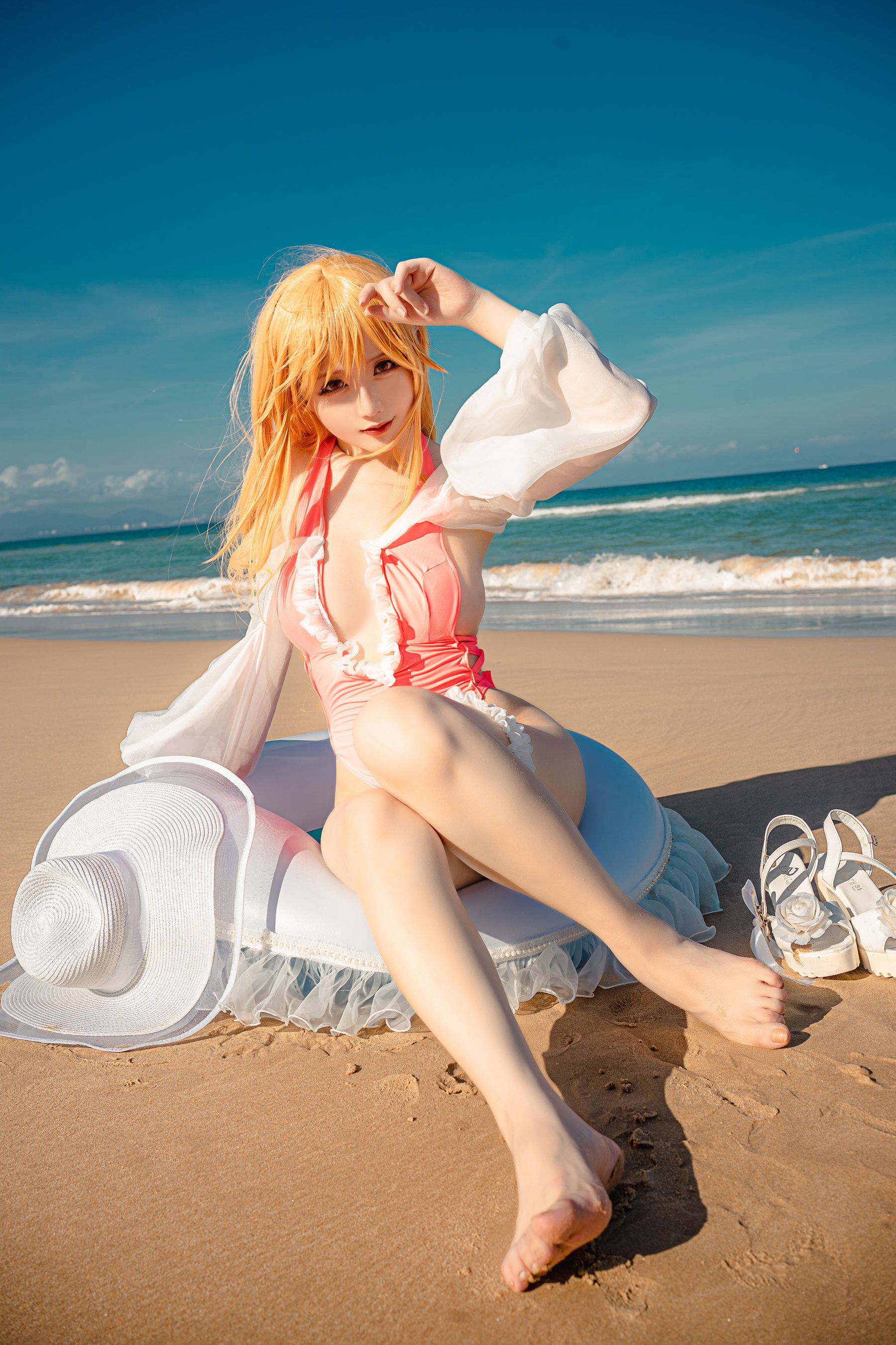 COS Welfare Miss Coser Sister Star is late -Mingxia Lisai Li