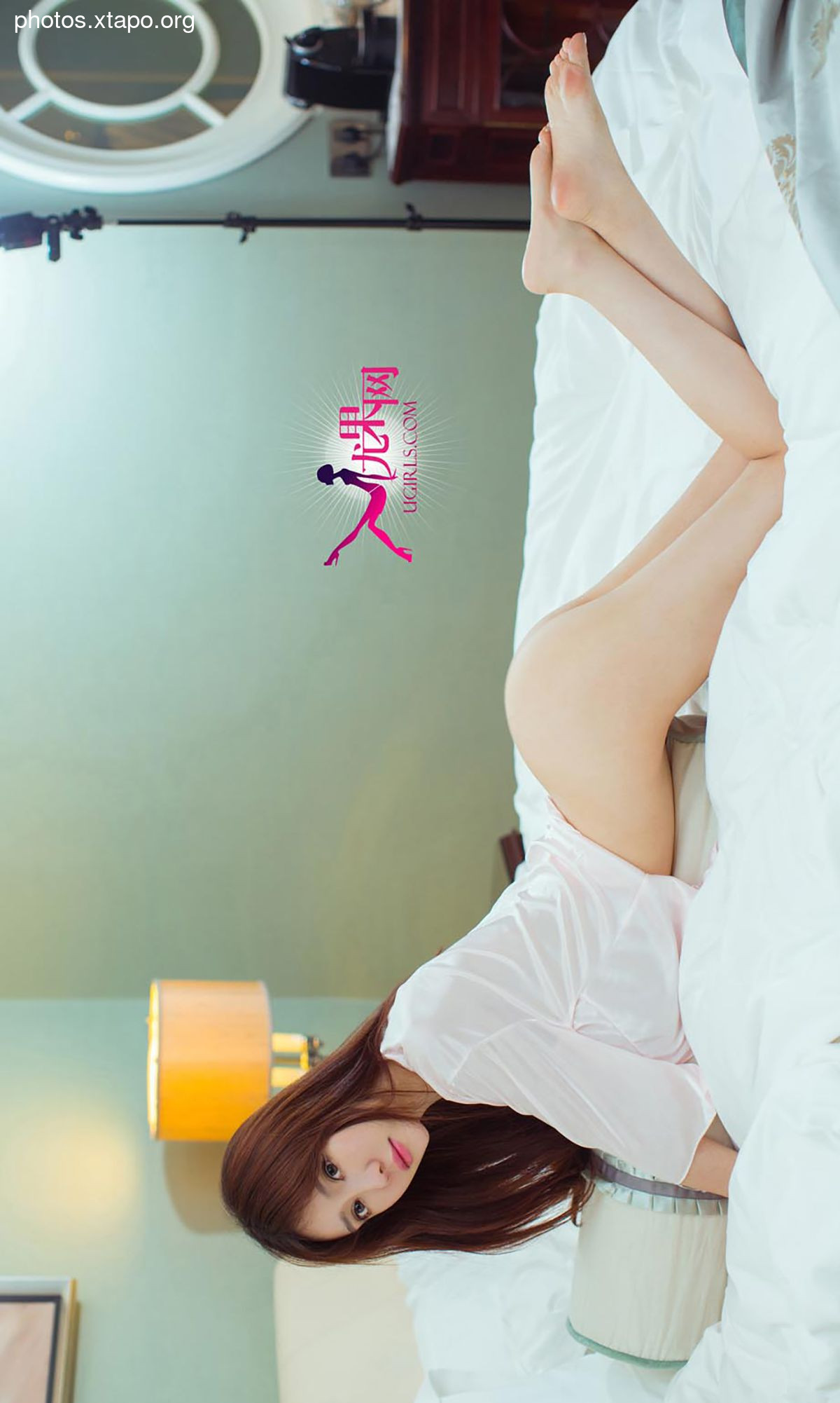 Hao Qing's Good Girl's Sexy Study Aisu Ugirls No.116