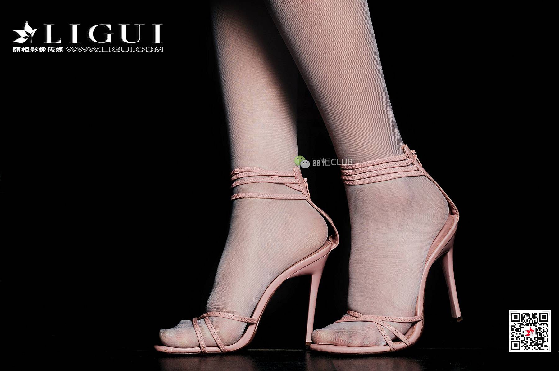 Leg Model Liu Tao Classical Meisi Li Cabinel Ligui Stockings Beautiful Legs