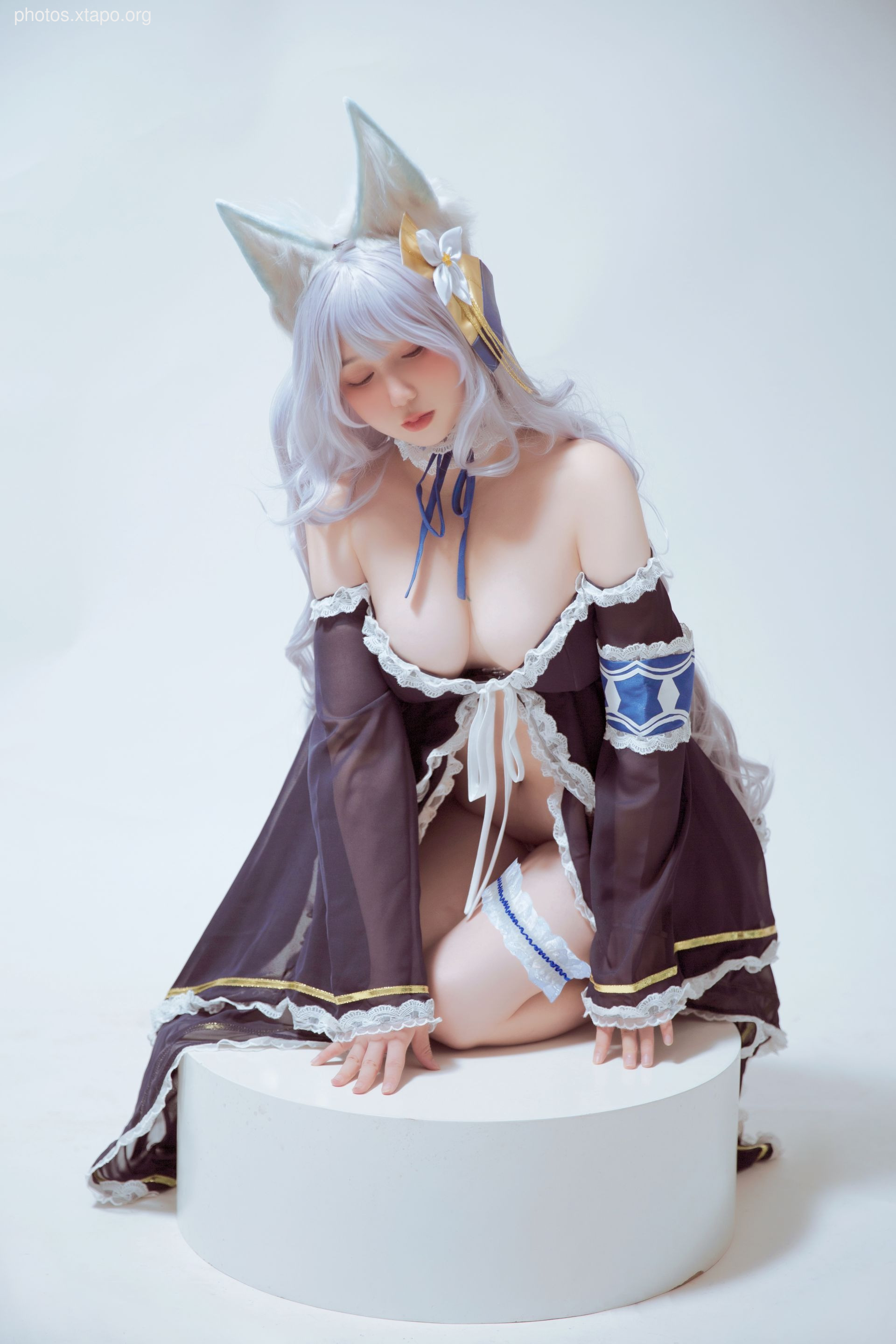 Ruby dipped sauce Meimei Azuro Lainer Shinong painter pajamas