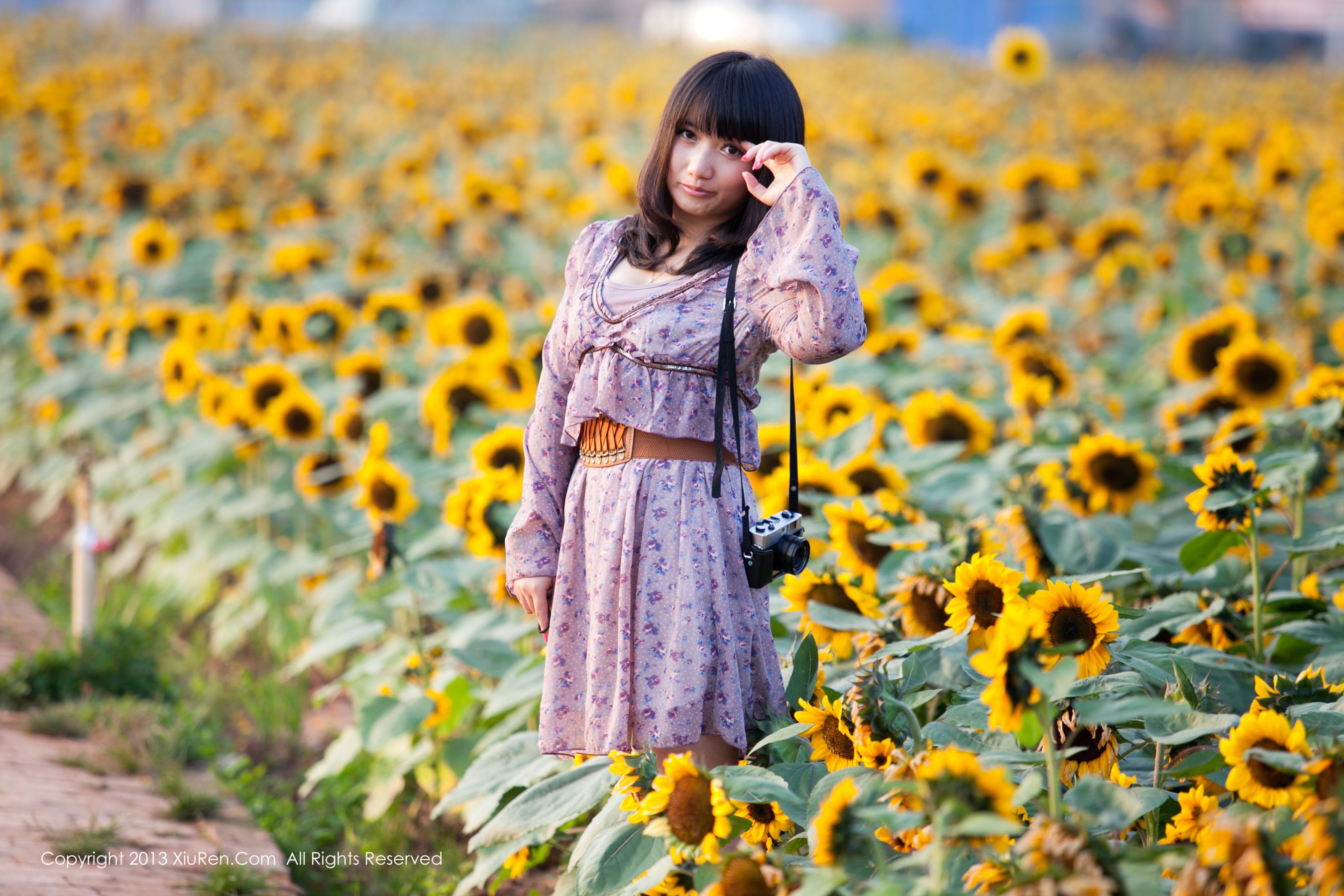 Midmarkless and Fresh Collection Xiuren No.053