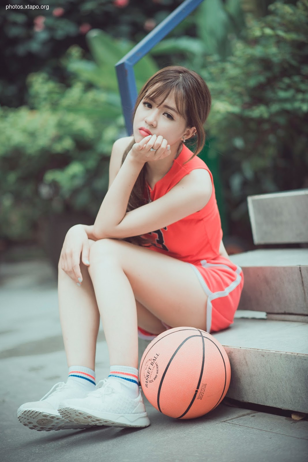 Basketball Girl Nguyen Thuy Duong,