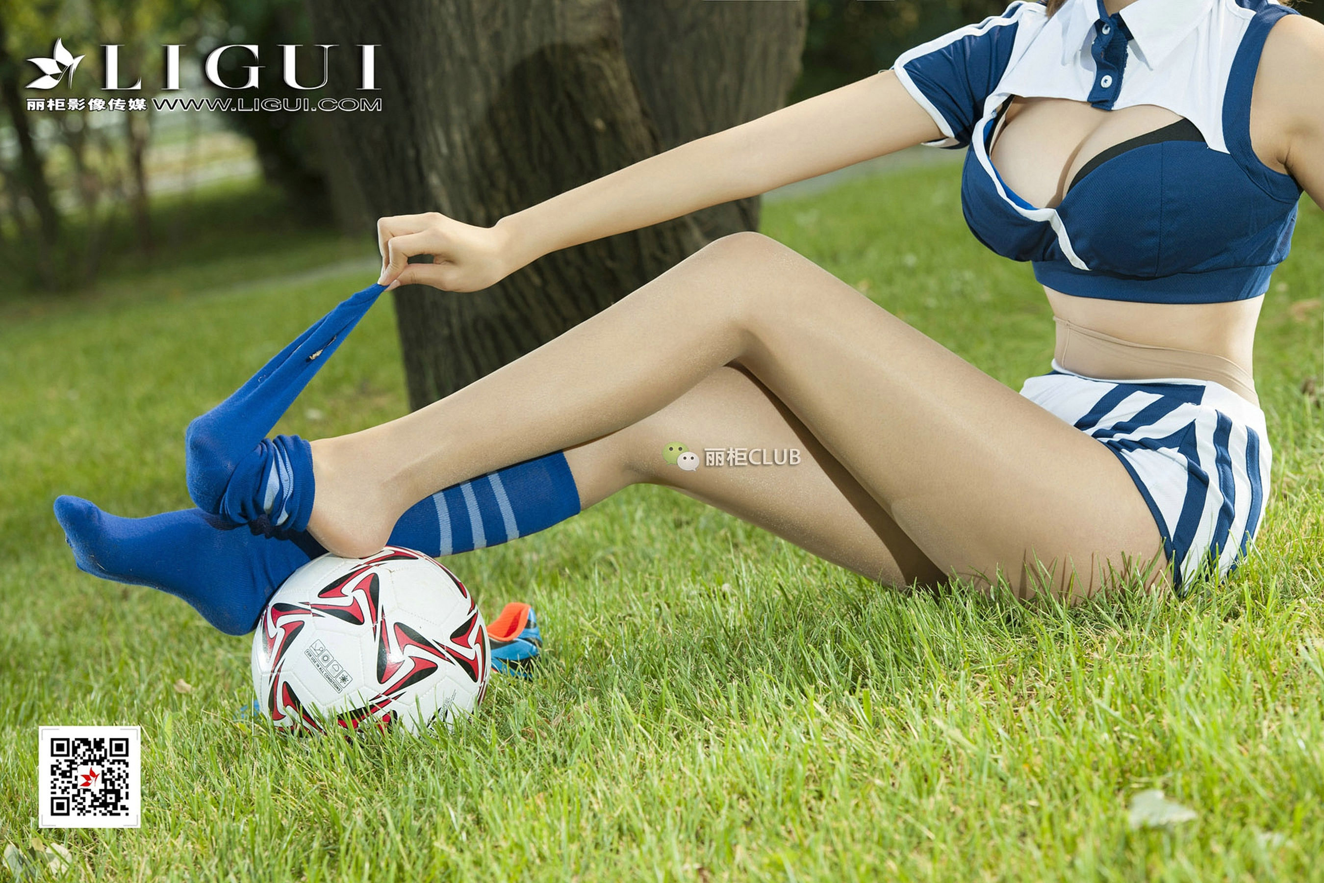 Model Xiaoxiao Stadium Girl Ligui