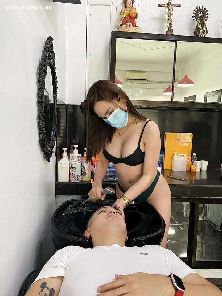 Sexy Barber Shop At Chonburi Thailand