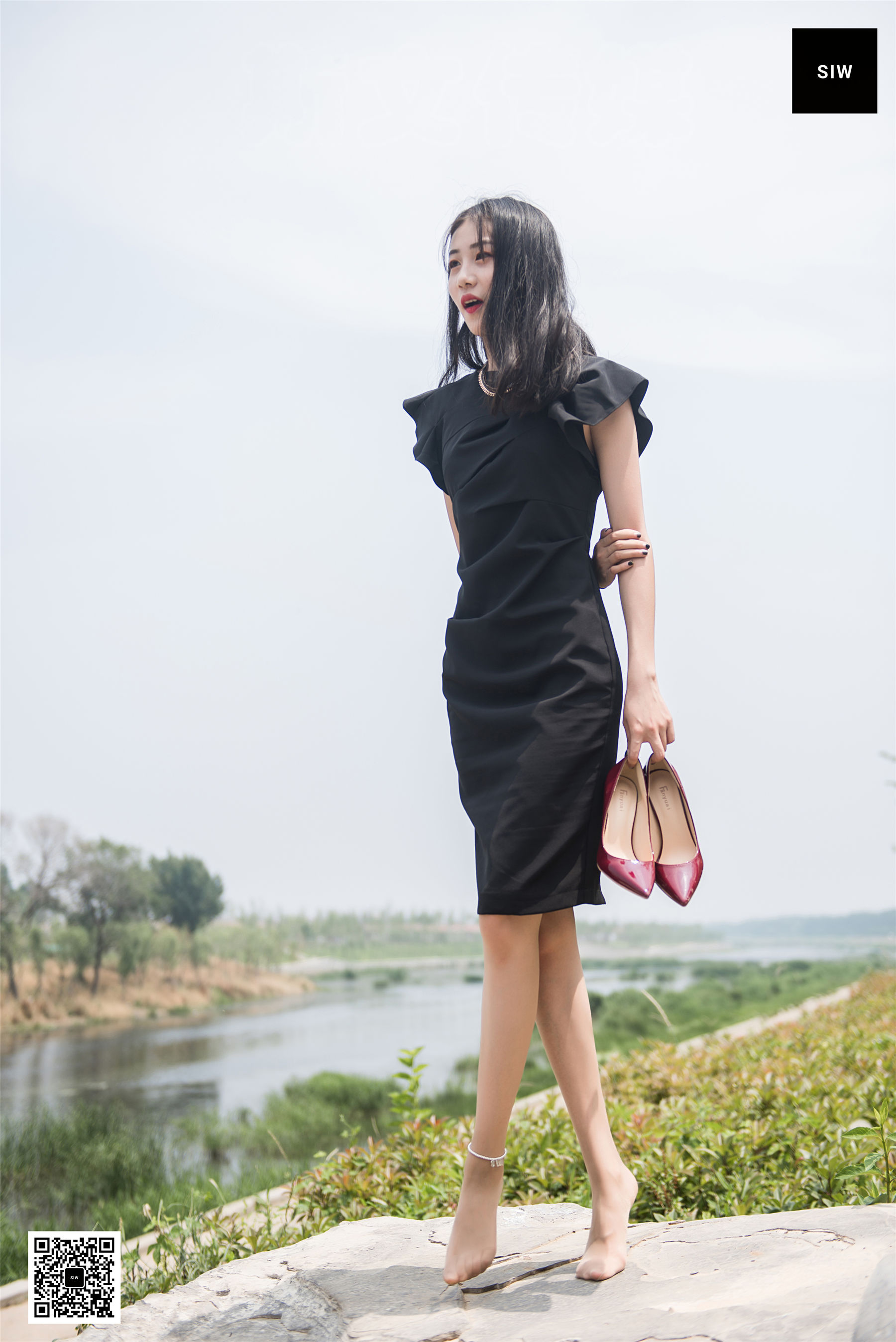 Siwen Media SIW Wen Jing Shi on the beauty