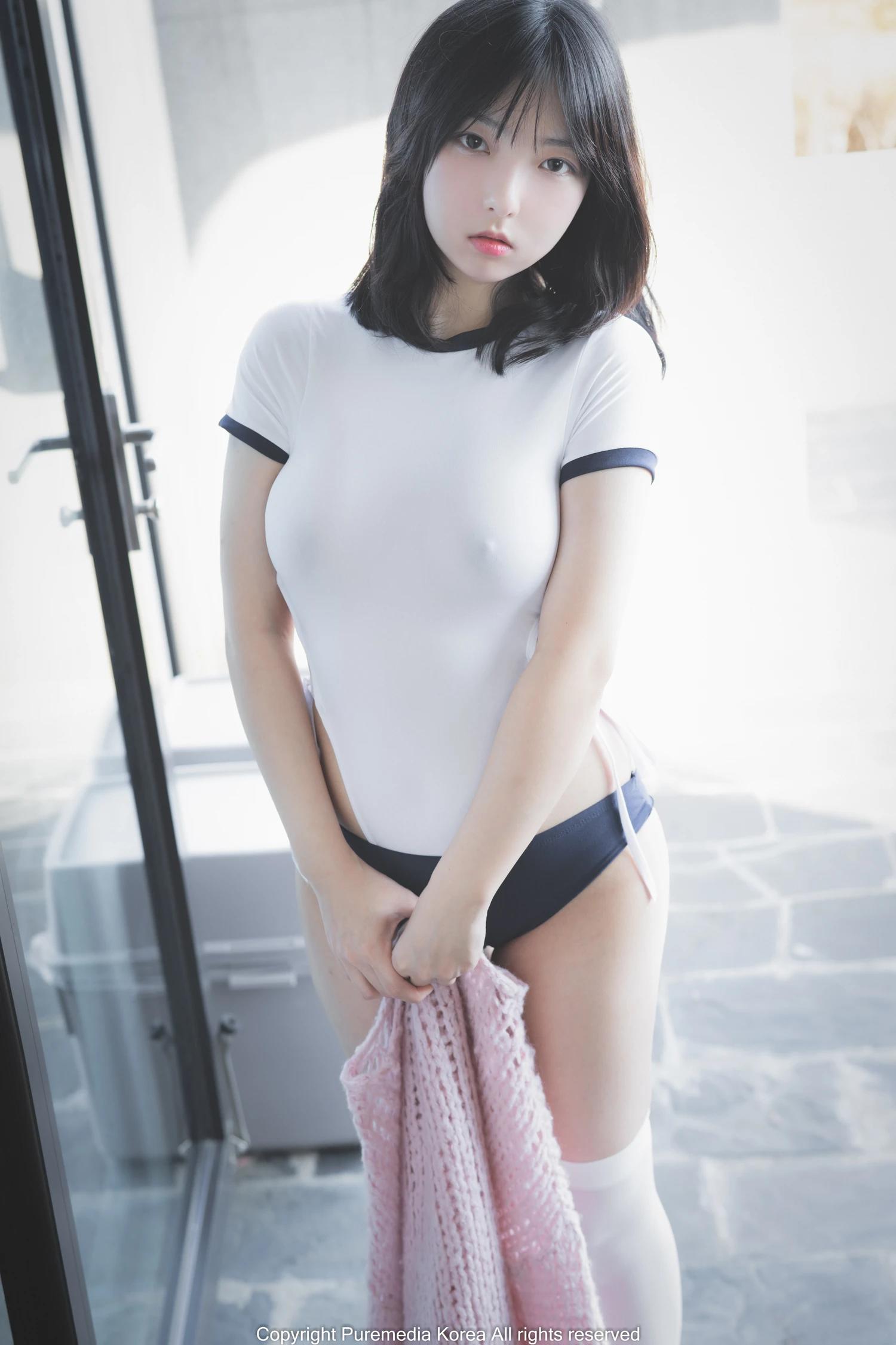 Hansom 한솜, [PURE MEDIA] Vol.141 After Hard Core Class Set.02