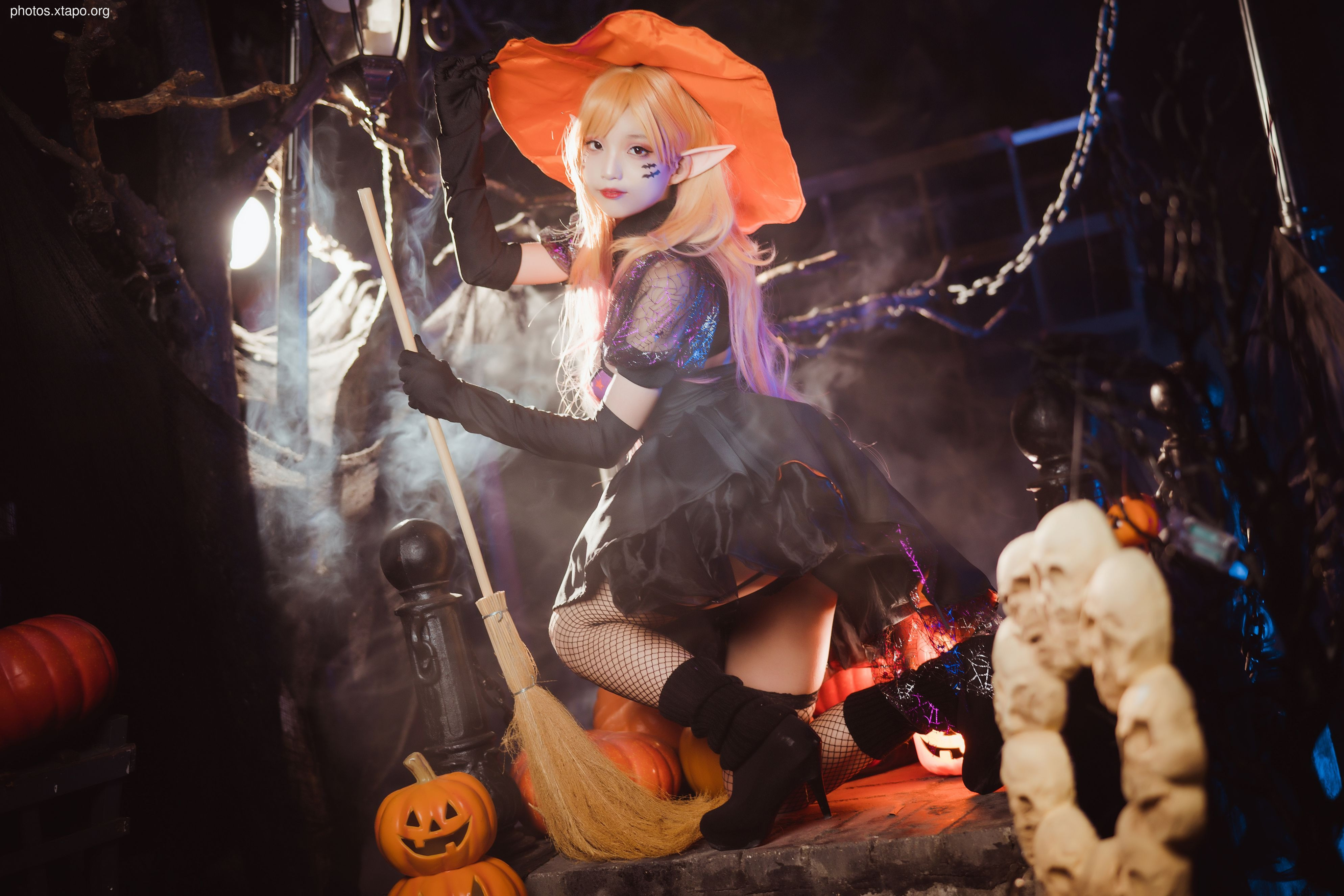 Fox 狐 狐 Halloween