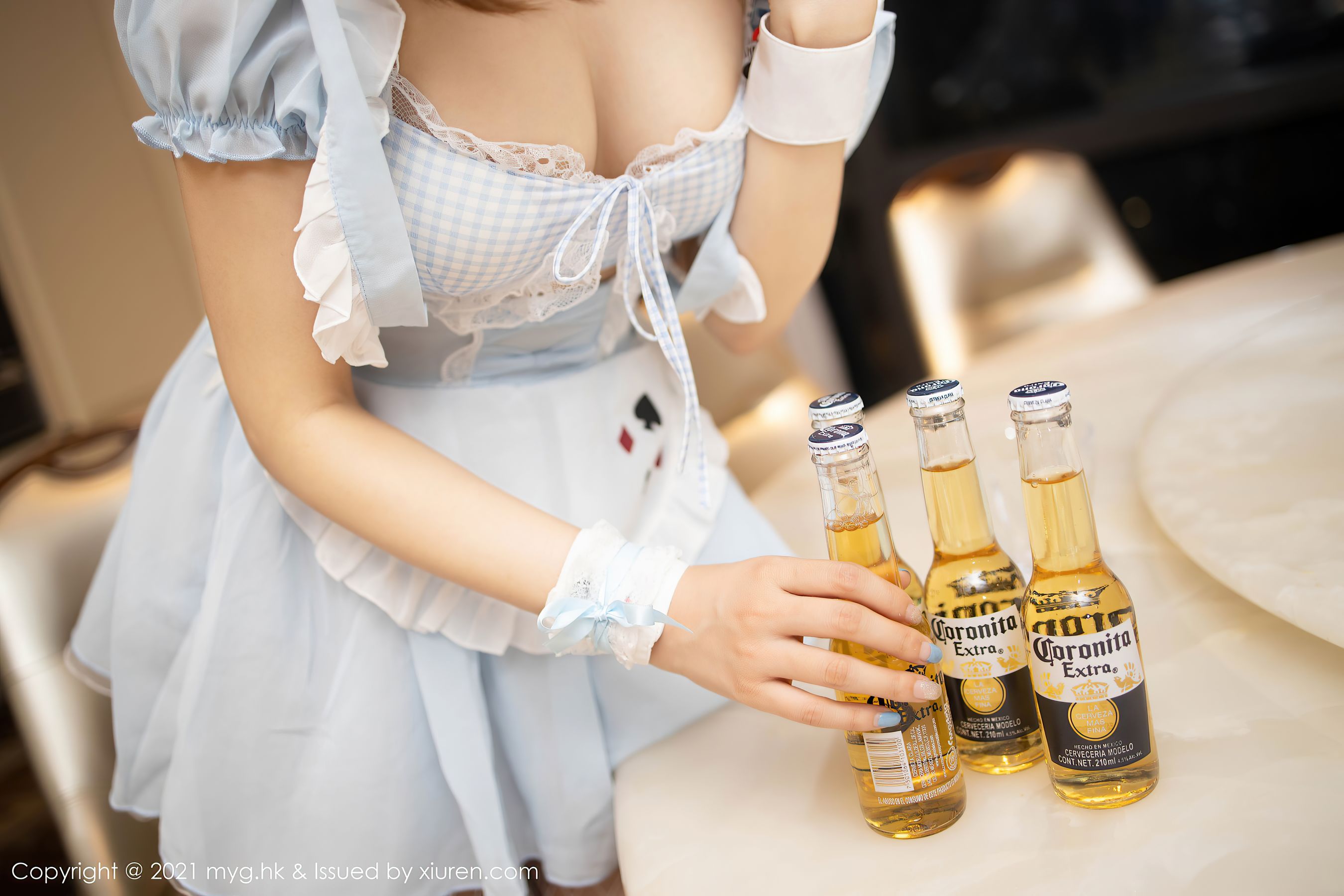 Miyuan Pavilion Mygirl Vol.504 Qilijia Carina