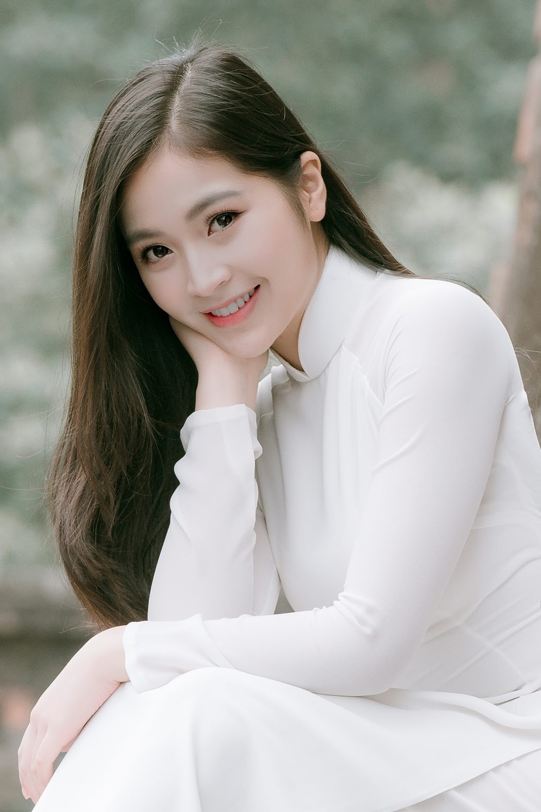 Top 100 most beautiful long dresses in Vietnam